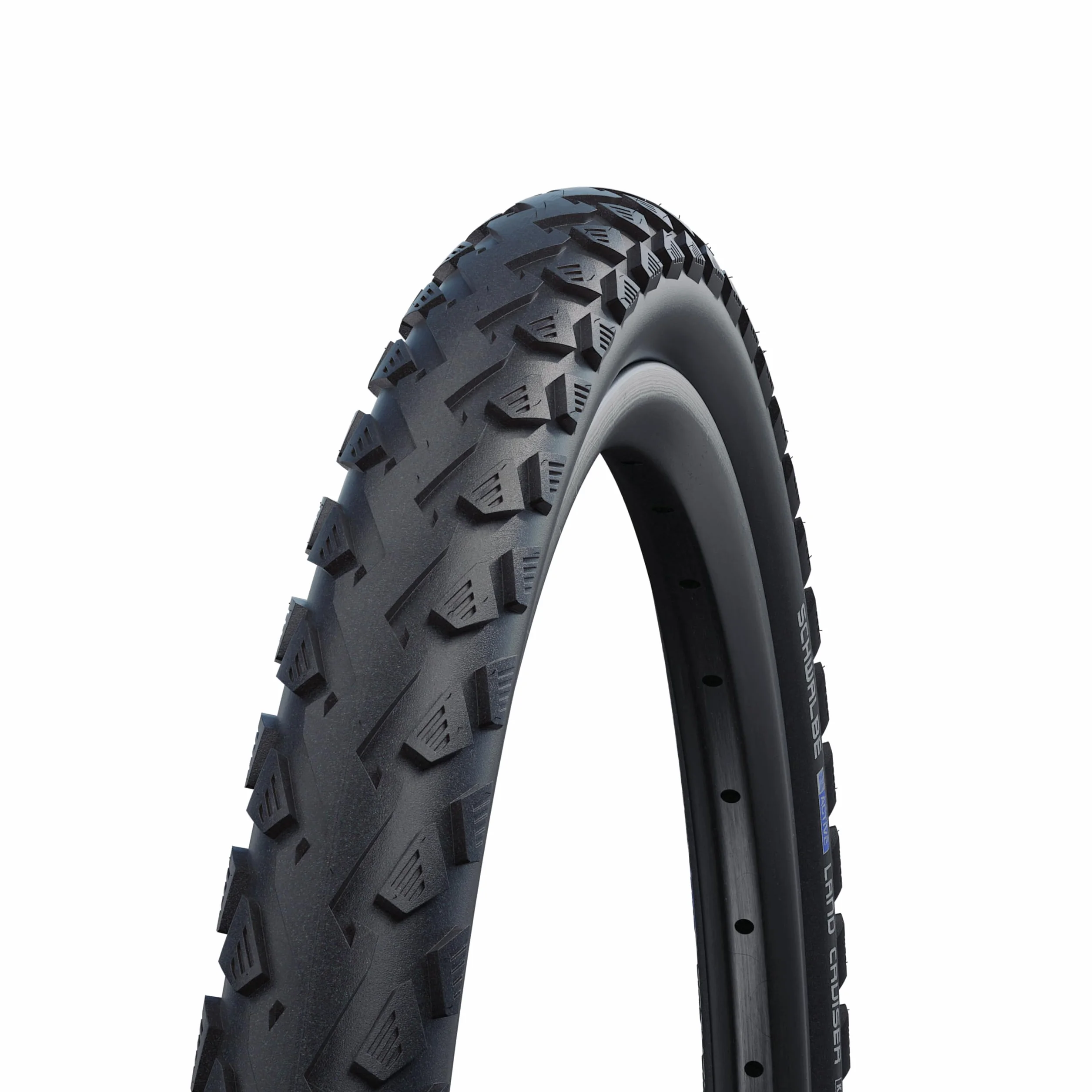Schwalbe 11101043, Land Cruiser K-Guard, TwinSkin Unisex Adulto, B/B, 42-622 HS450 SBC 50EPI