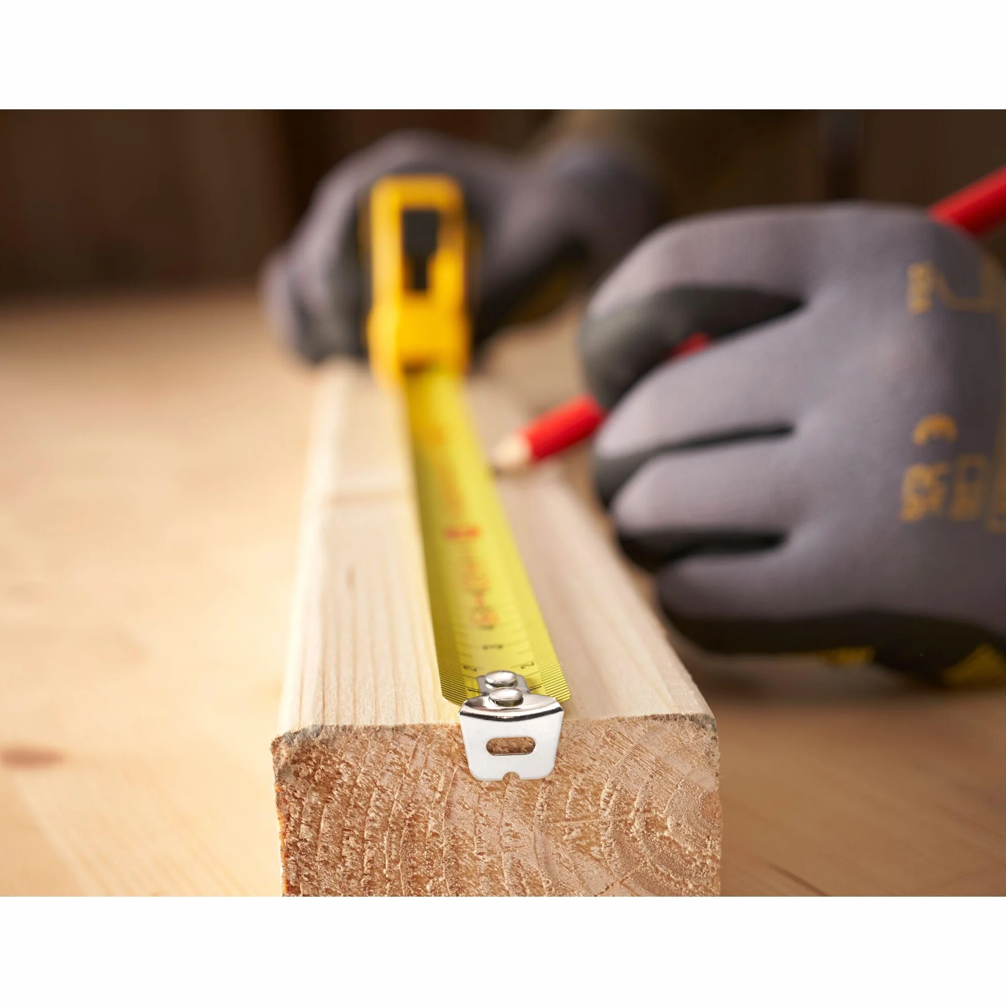 Stanley 1-30-697 Miara 5m x 19mm Czarny/Żółty