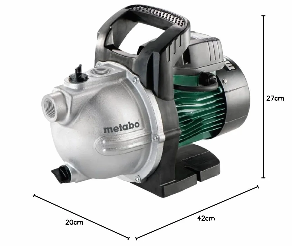 Metabo pompa ogrodowa P 4000 G 1100 W 4000 l/h 46 m