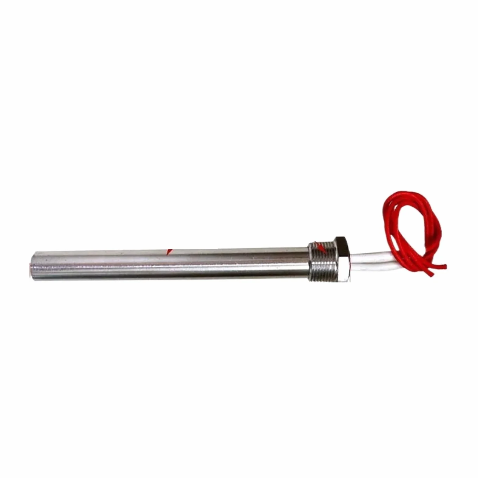 Grzałka Kasetowa 24V 3/4" Gwint SUS304 Rurowy Element Grzejny 300W 20x200mm