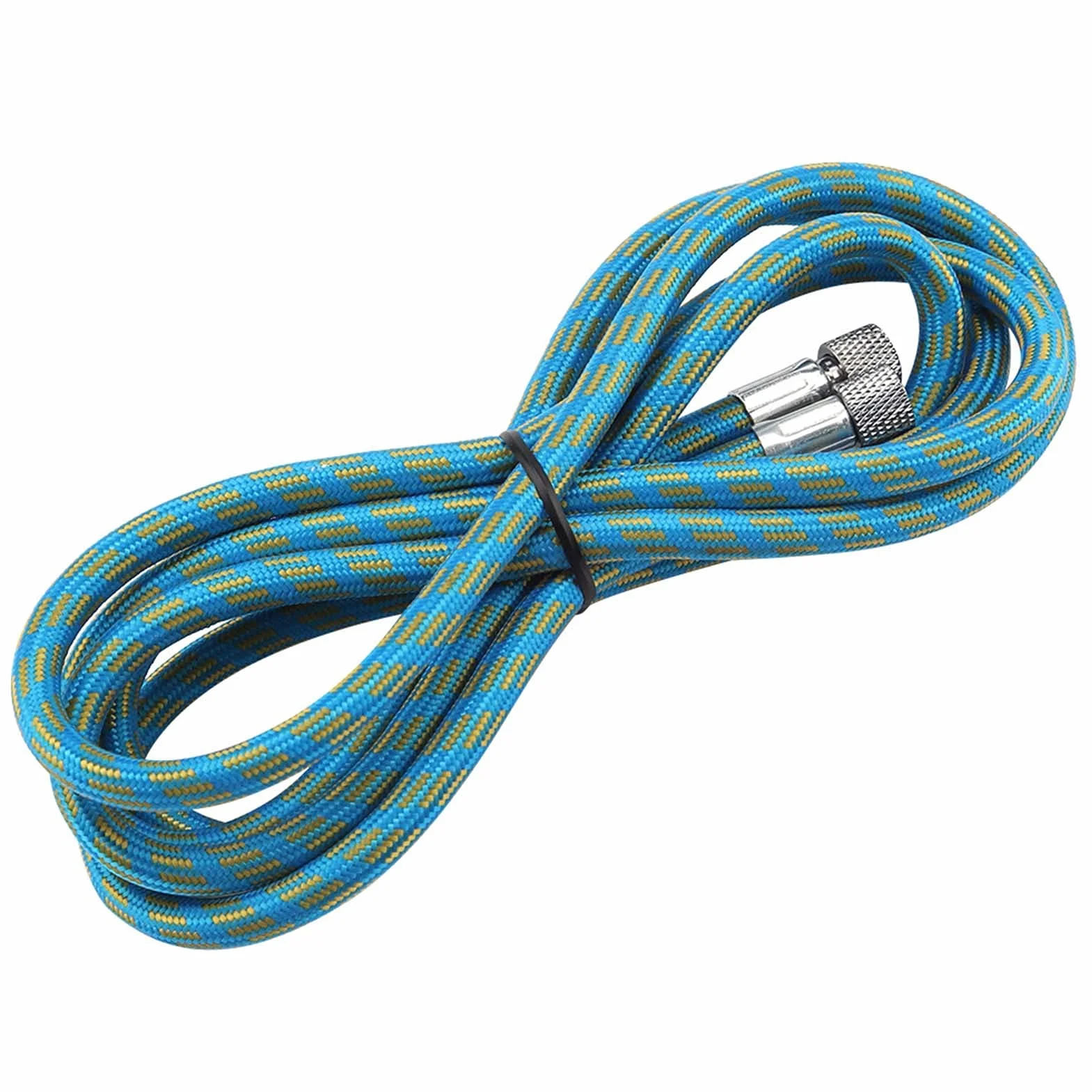 Jeffergarden Pleciony wąż do aerografu 1,8 m narzędzie pneumatyczne 1/20.3 cm adapter