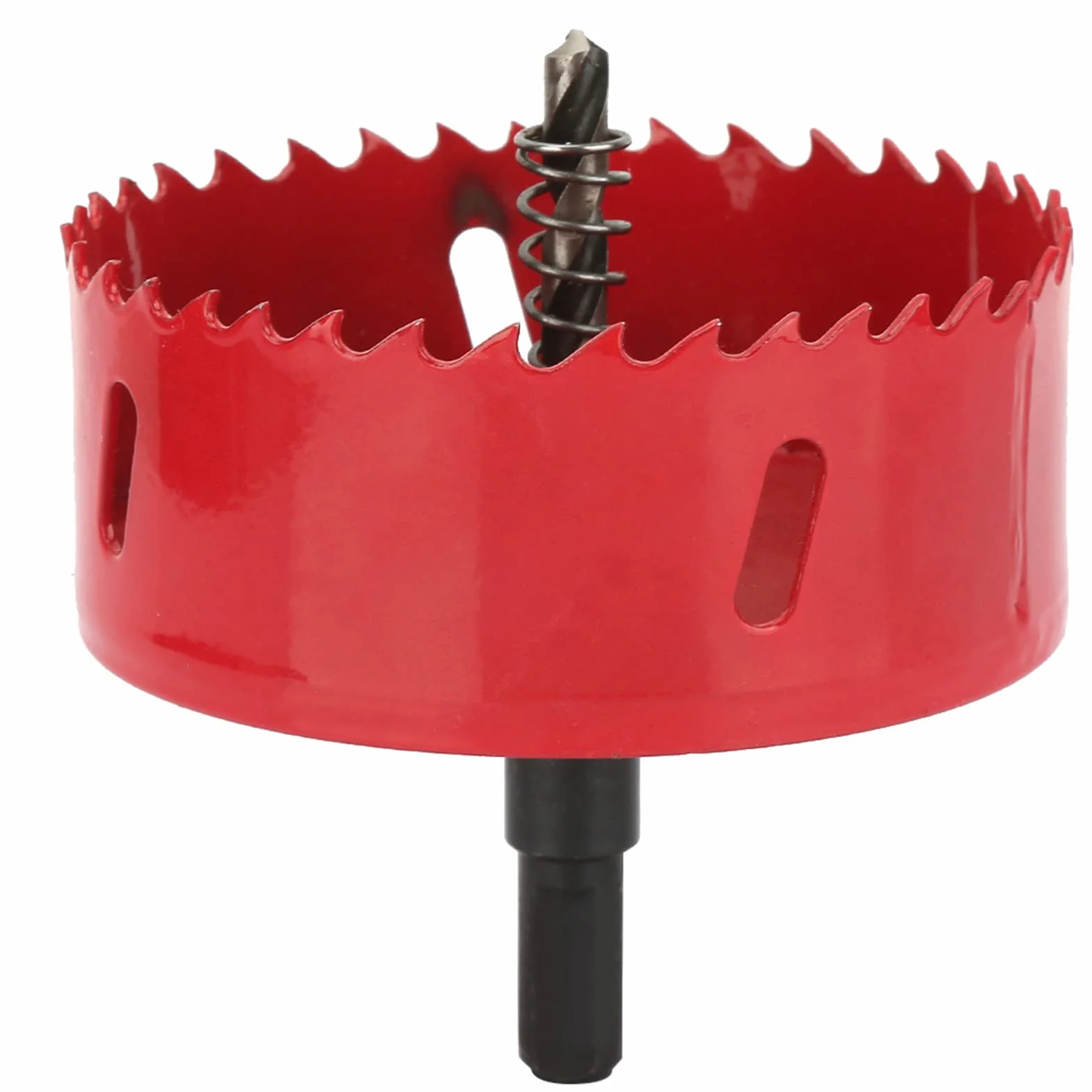 Otwornica do metalu 90 mm z wiertłem centrującym do płyt gipsowo-kartonowych, aluminium