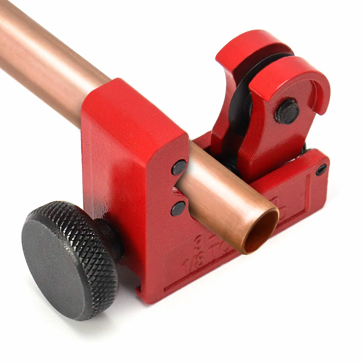QWORK regulowany mini obcinak do rur 3-22 mm miedziano-aluminiowo-stalowy