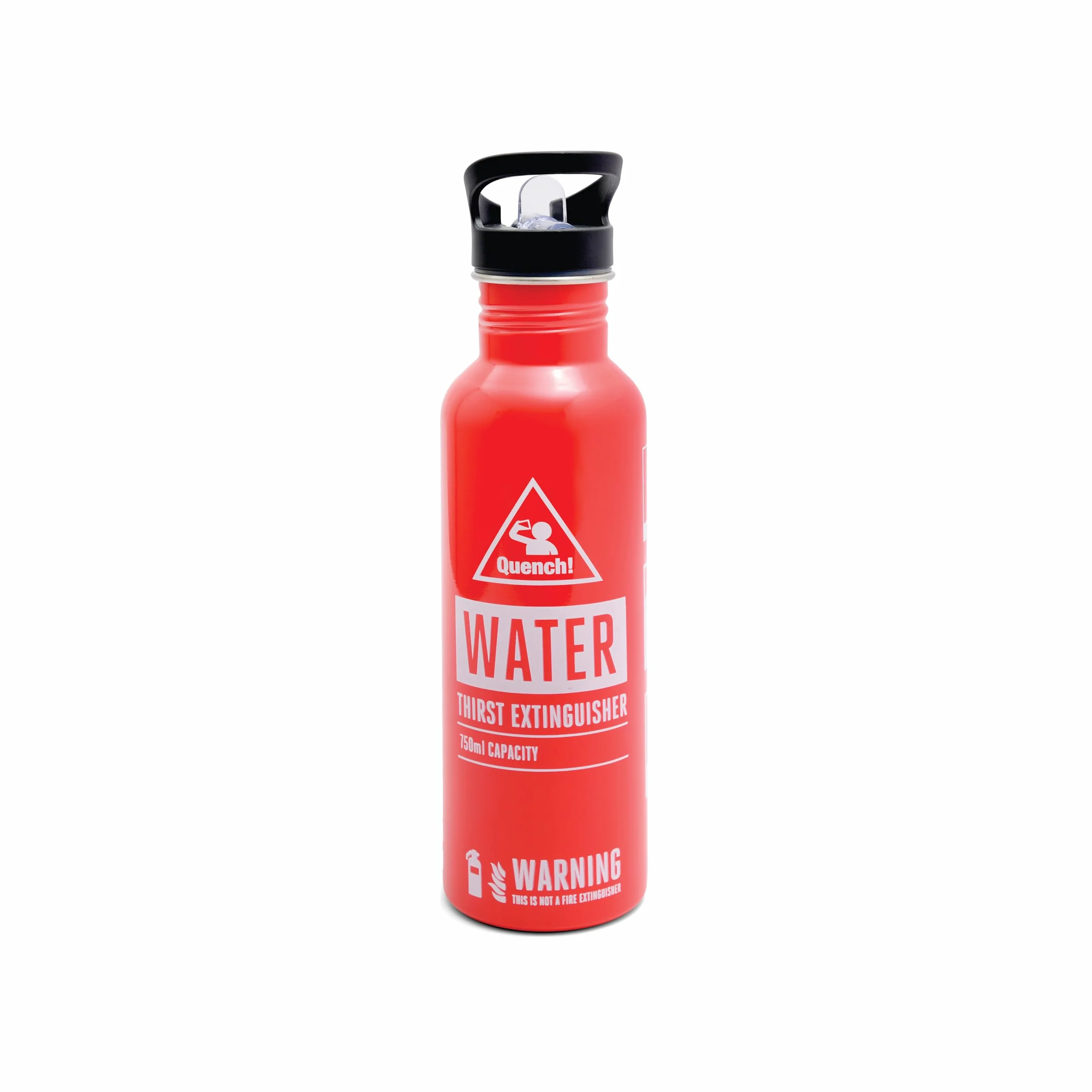 Gentlemen's Hardware Gaśnica ze stali nierdzewnej butelka na wodę 750 ml