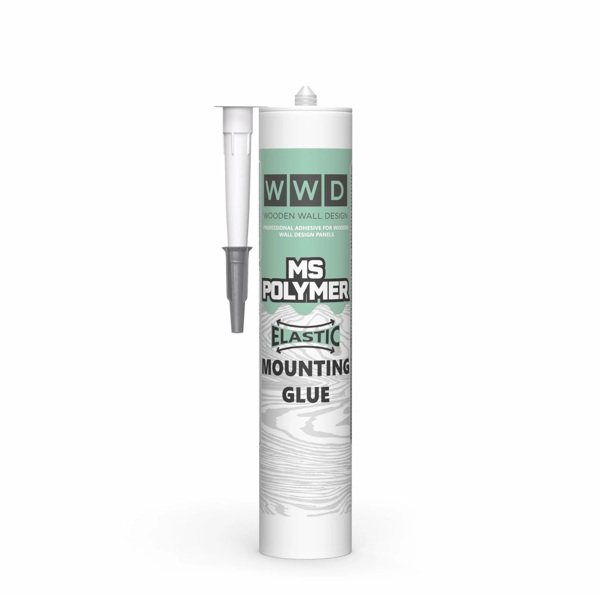 Klej montażowy MS Polimer do paneli drewnianych 290 ml