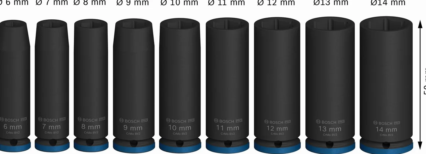 Bosch PRO Impact zestaw nasadek 56 x 28,4 mm wiertło śrubokręt