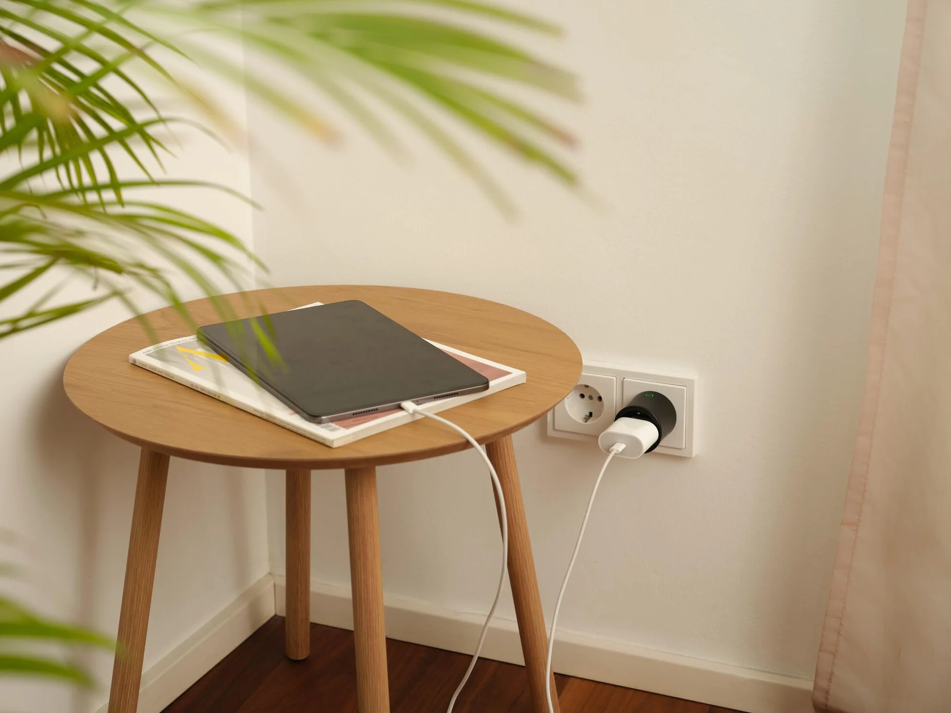 OSRAM SMART+ MATTER EU Gniazdo Czarny Inteligentne Gniazdo WiFi Smart Home
