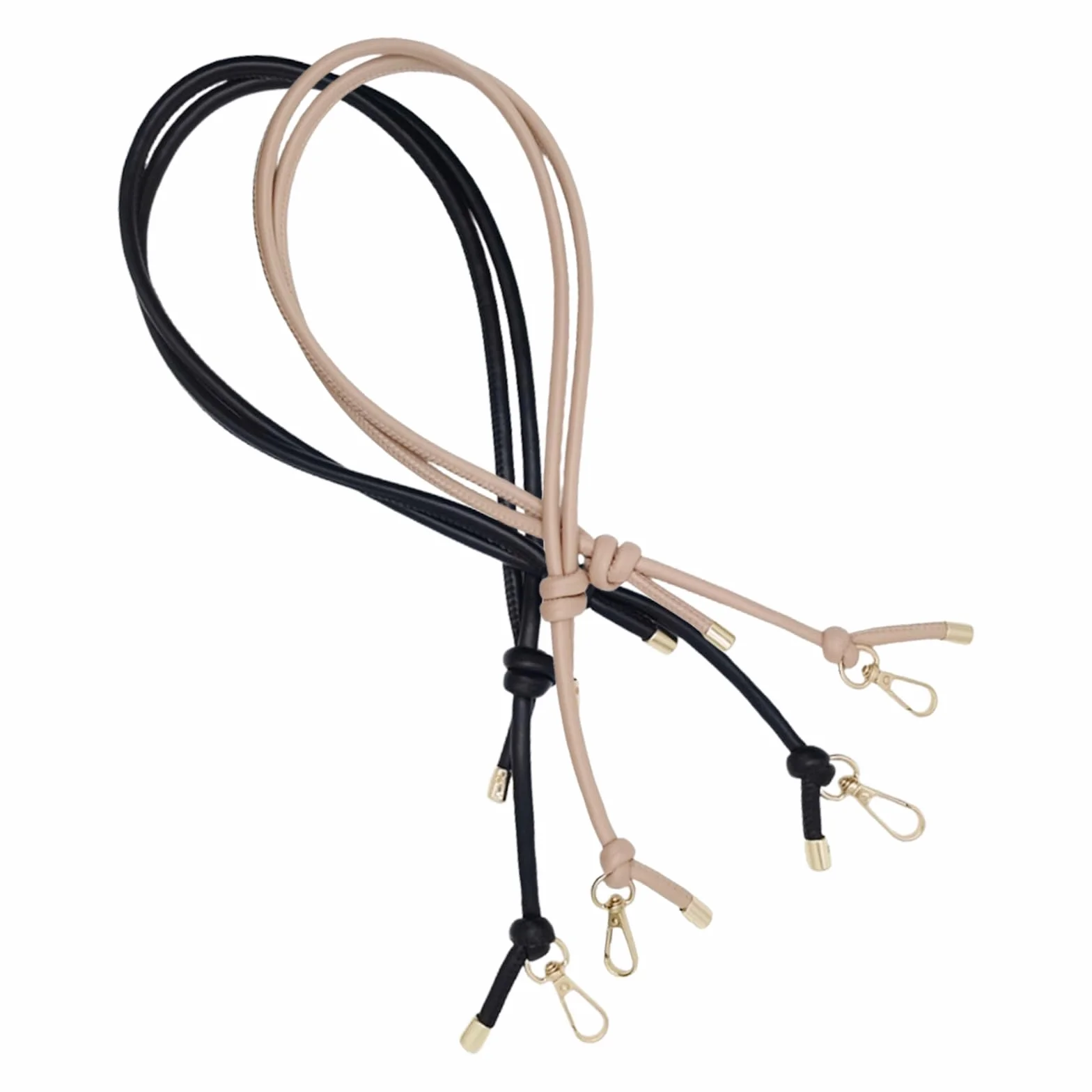 2szt. Pasek do torebki, Paski do torebki typu crossbody, Paski do torebki na ramię, Regulowane skórzane paski do torebki, Zamienne paski do torebki dla kobiet, Pasek do torebki typu crossbody