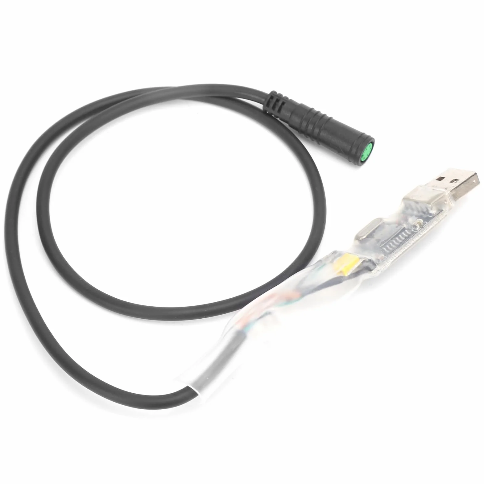 Kabel do Programowania Silnika Elektrycznego Roweru USB, Kabel do Programowania do Zestawu BBS01 BBS02 BBS03 BBSHD Silnik Typu Middrive