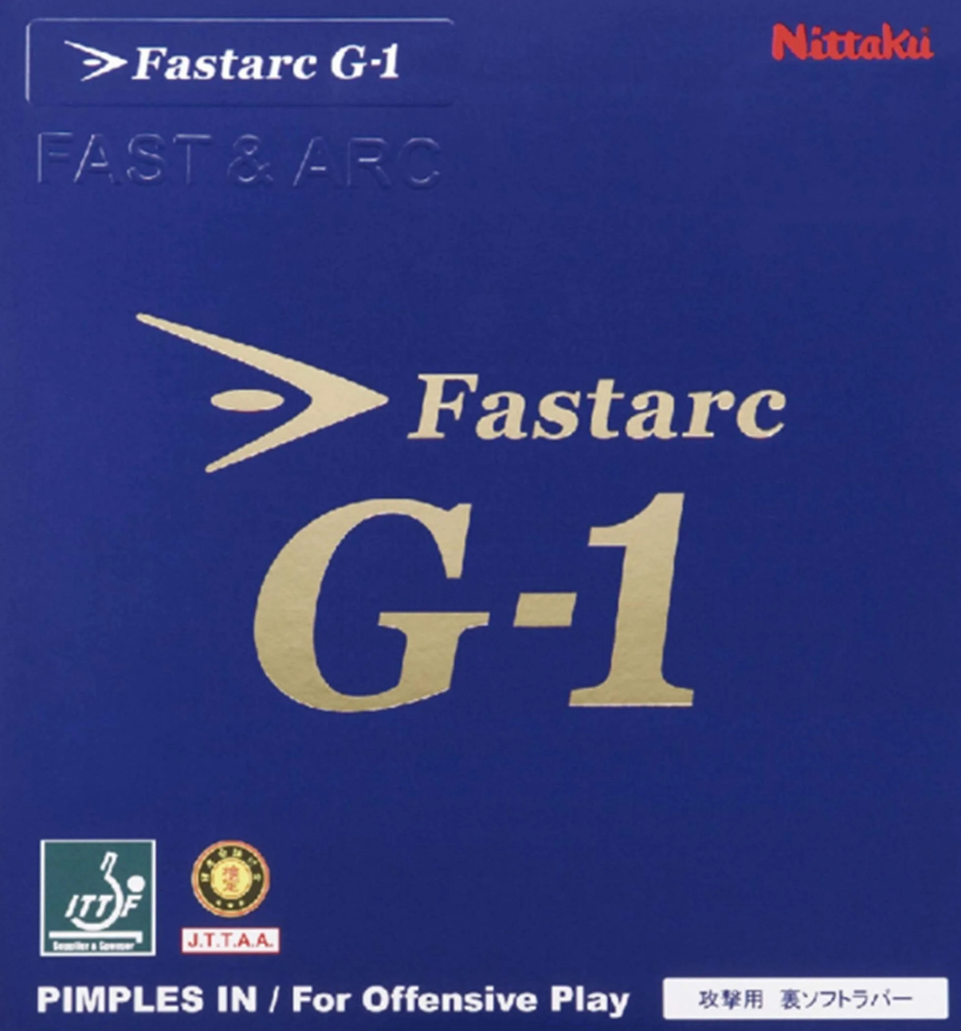 NITTAKU Okładzina Fastarc G-1 kolor 2,0 mm, czarny, rozmiar 2,0 mm, czarny