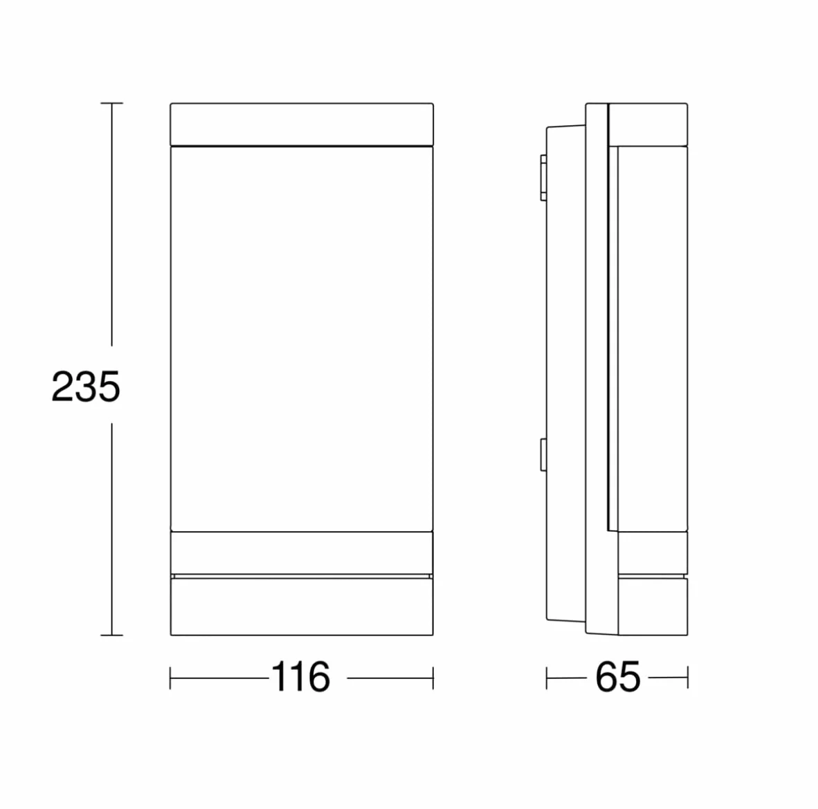 Steinel Zewnętrzna lampa ścienna LED L 271 Digi SC antracyt, czujnik ruchu 180°, inteligentna lampa ścienna Bluetooth, obsługiwana za pomocą aplikacji