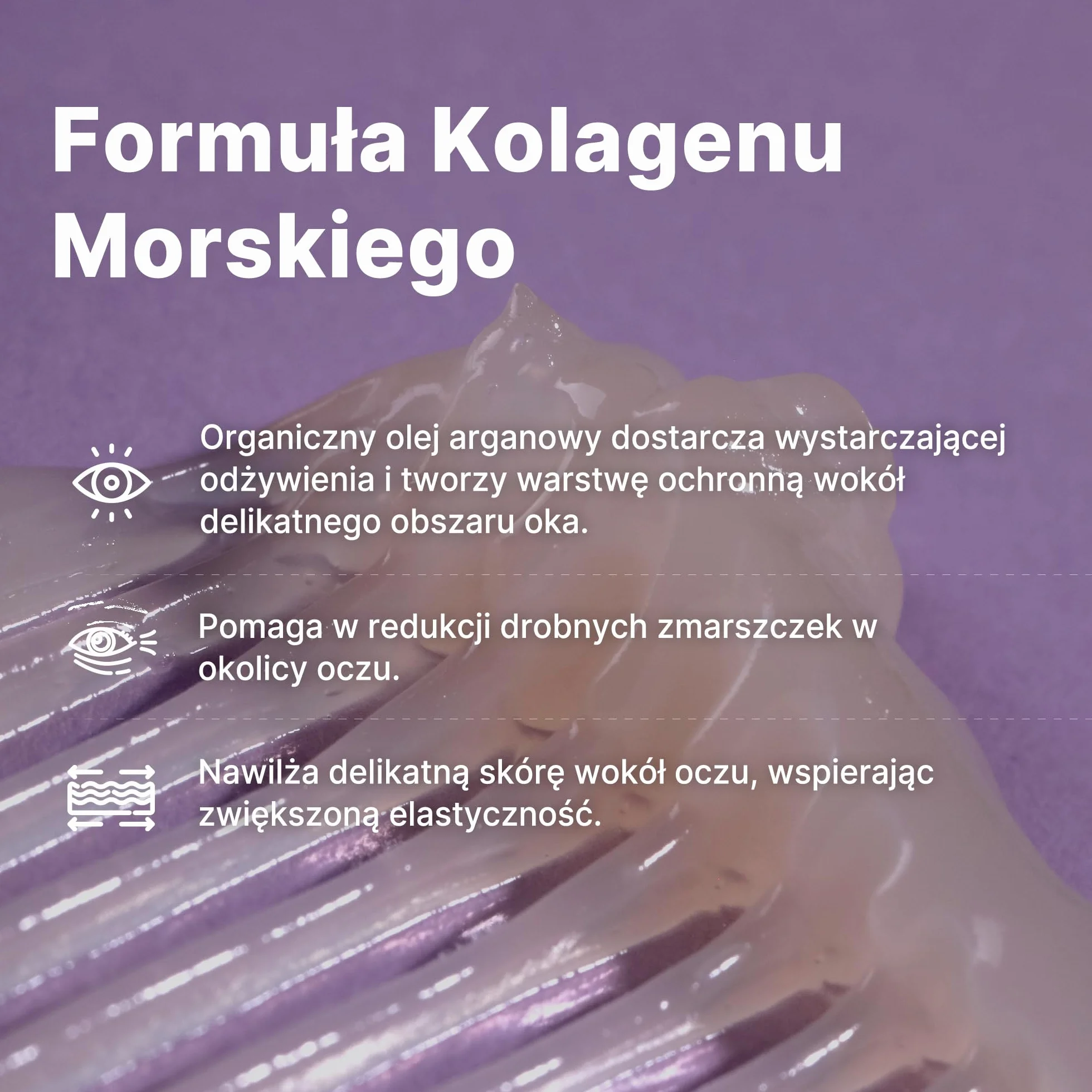 [Mizon] Kolagenowy Power Firming Krem Pod Oczy (25ml) Kolagen Morski, Przeciwzmarszczkowy, Wzmacniacz Elastyny, Nawilżający, Hialuronowym (Collagen Power Firming Eye Cream)