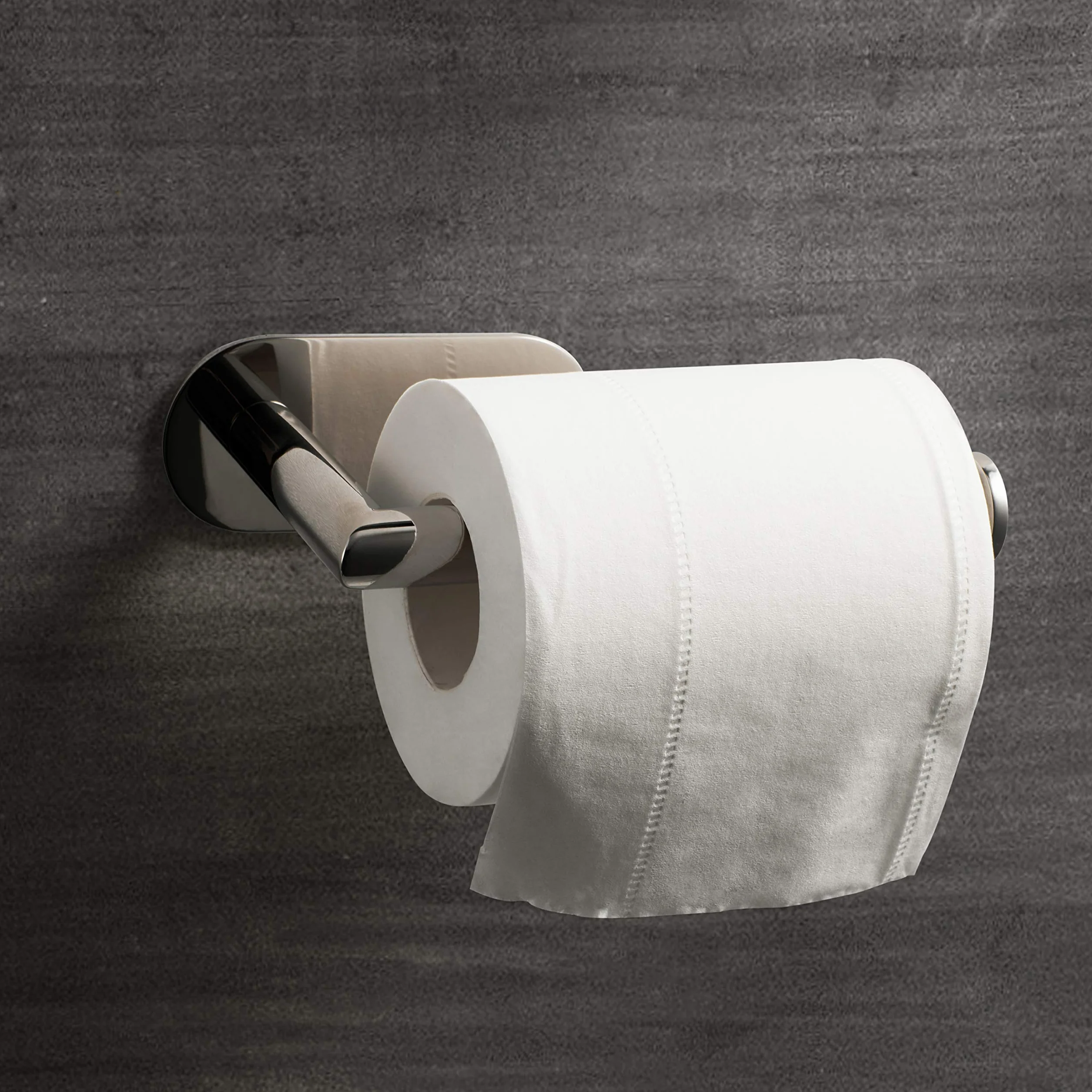 HITSLAM Uchwyt na papier toaletowy chromowany SUS304 Stal nierdzewna