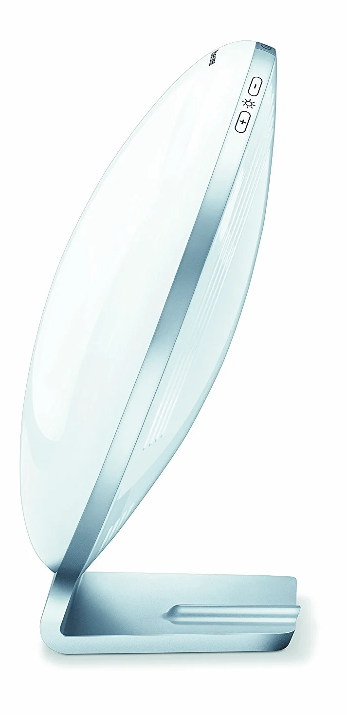 Beurer TL 100 2 w 1 lampa dzienna LED światło nastrojowe zmiana kolorów sterowanie aplikacją