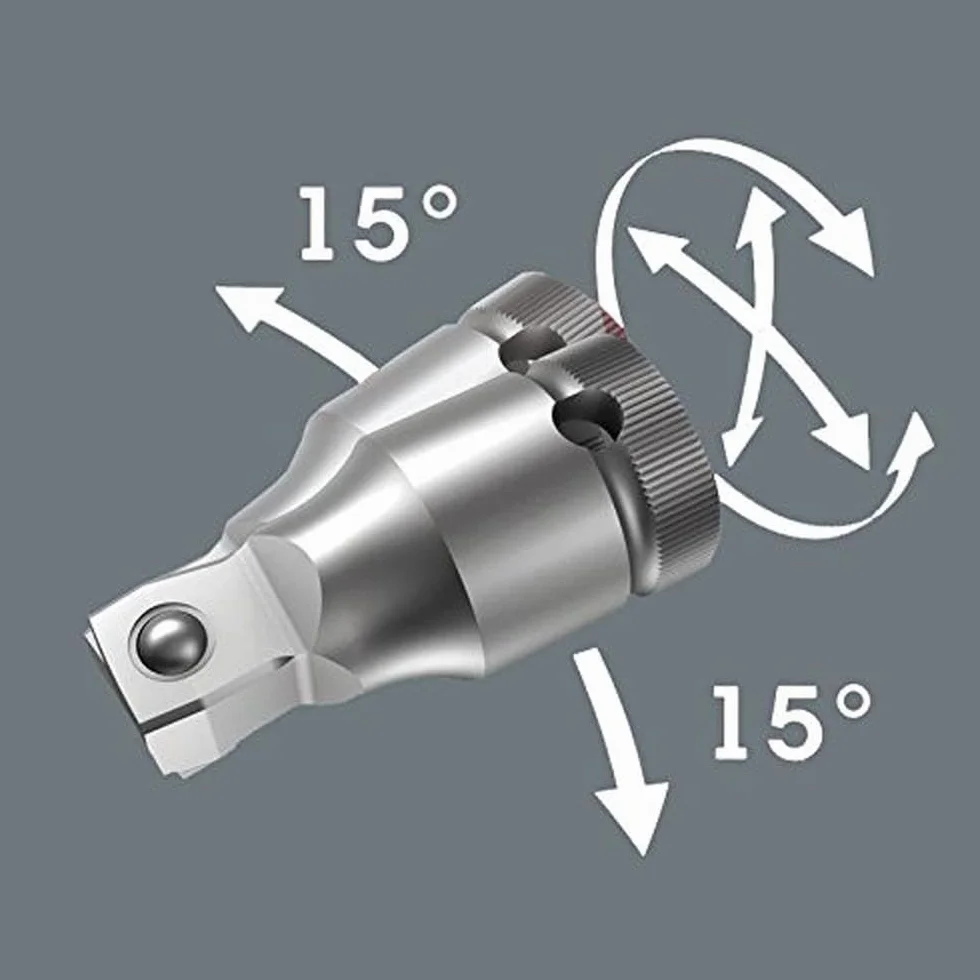 Wera 8794 A Zyklop Wobble przedłużacz 1/4 cala x 56 mm