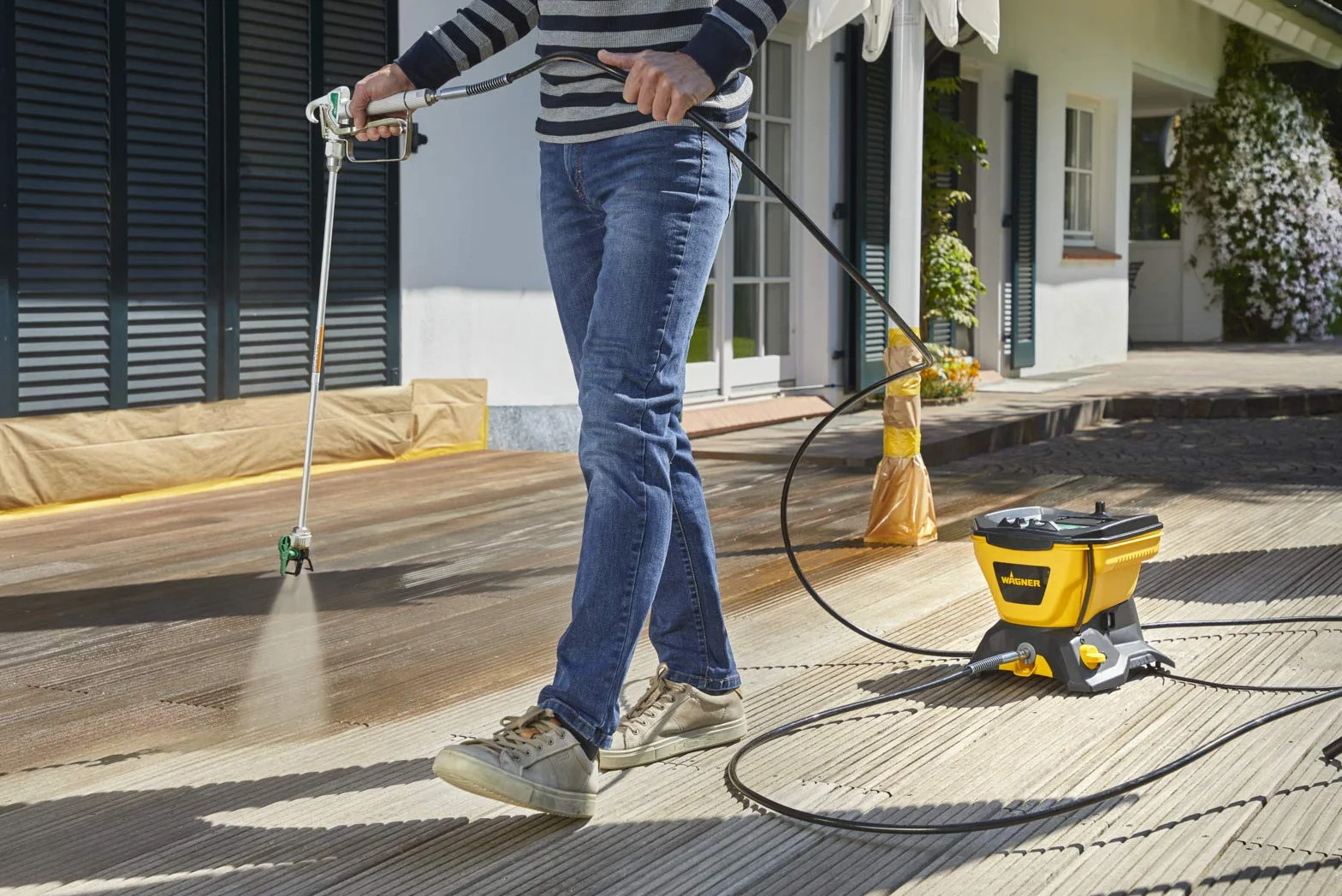 WAGNER Control Pro HEA przedłużenie dyszy 60 cm do Airless system natryskowy ControlPro