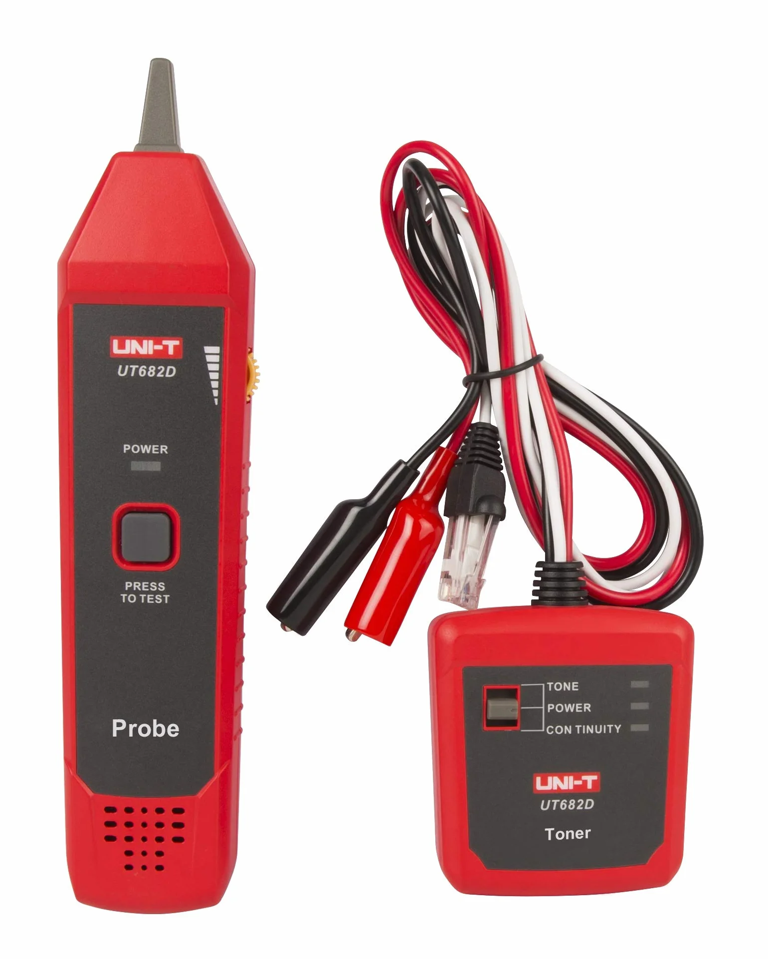 UNI-T UT682D Network Wire Tester RJ11 RJ45 LAN Cable Testing Tool