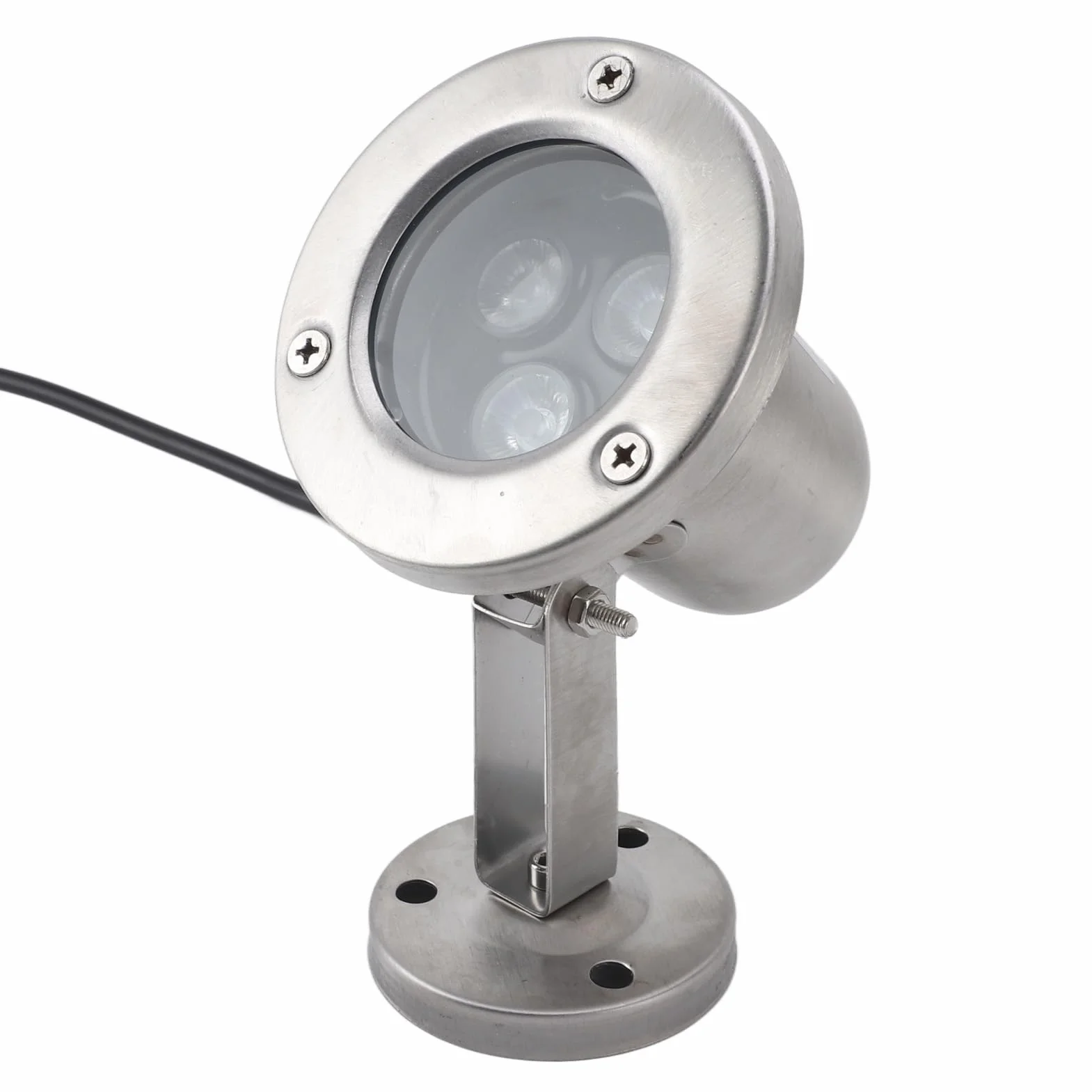 Kolorowe Diody LED do Oczek Wodnych RGB Podwodne Reflektory Punktowe IP68 3 W