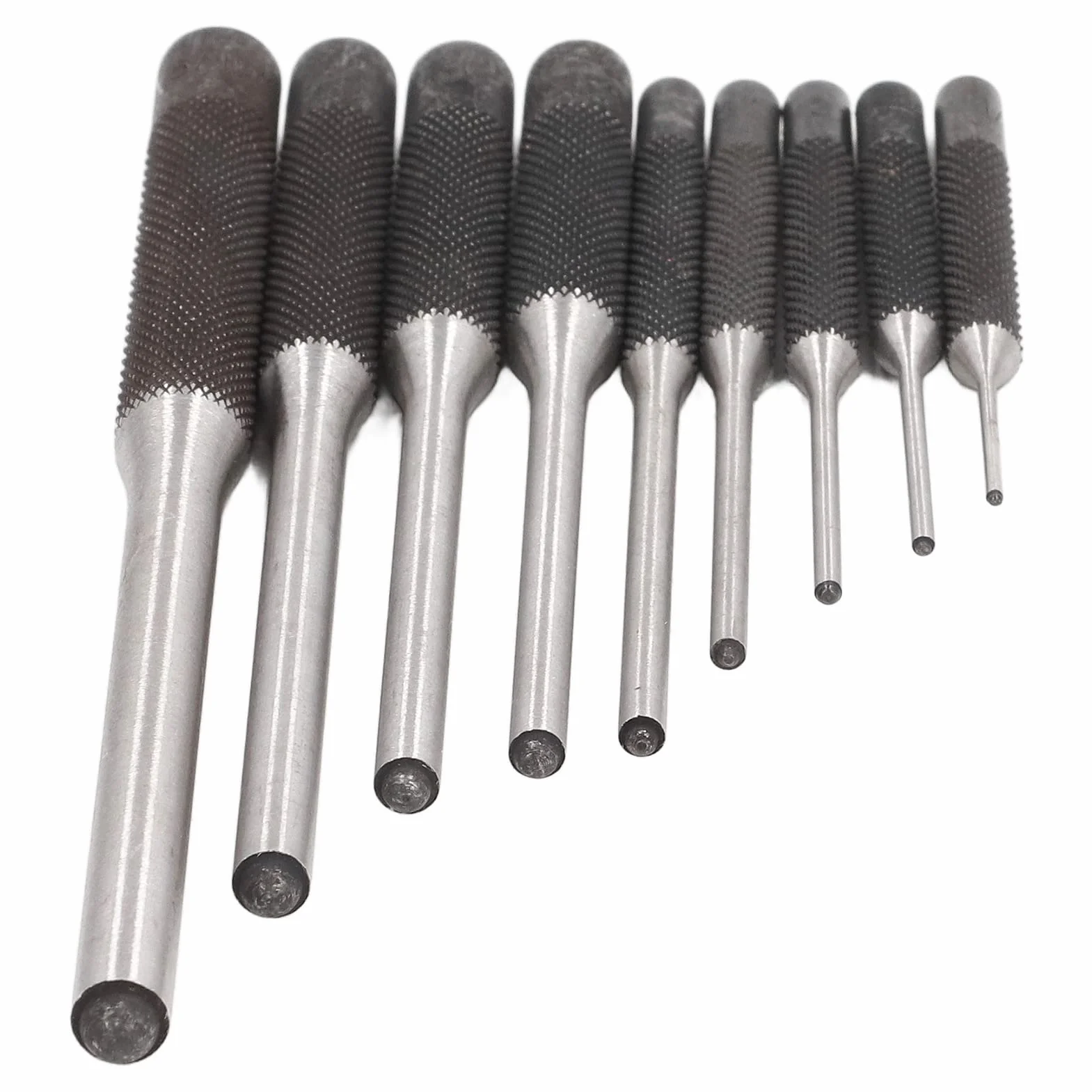 Fyearfly Roll Pin Punch Set, zestaw wybijników do sworzni, stal nierdzewna
