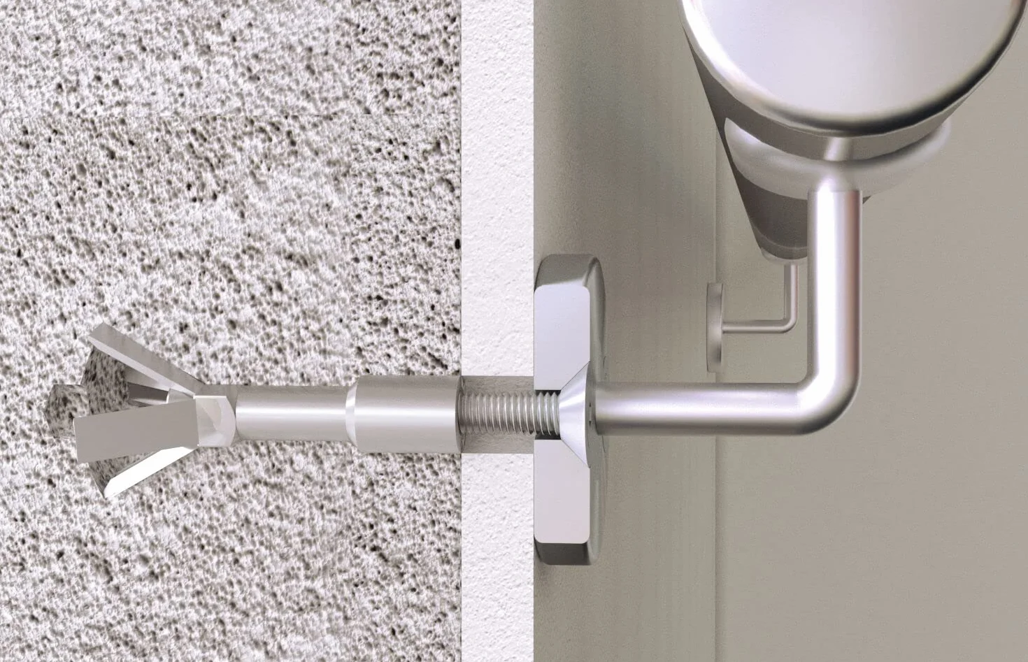 Fischer 519022 Kotwa do betonu komórkowego FPX M 8 L