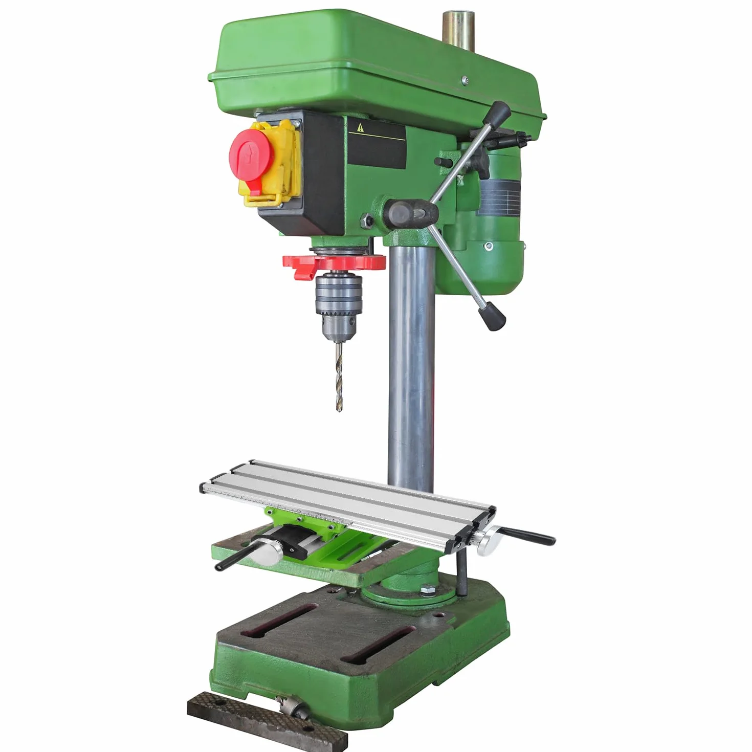 QWORK Wielofunkcyjny stół roboczy do frezowania krzyżowego 310 x 90 x 78 mm