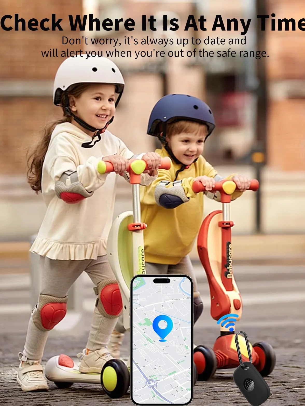 2-pak etui ochronne do Tile life360 Pro z silikonowym brelokiem do kluczy - trwałe i stylowe etui, wodoodporne, odporne na upadki - czarne