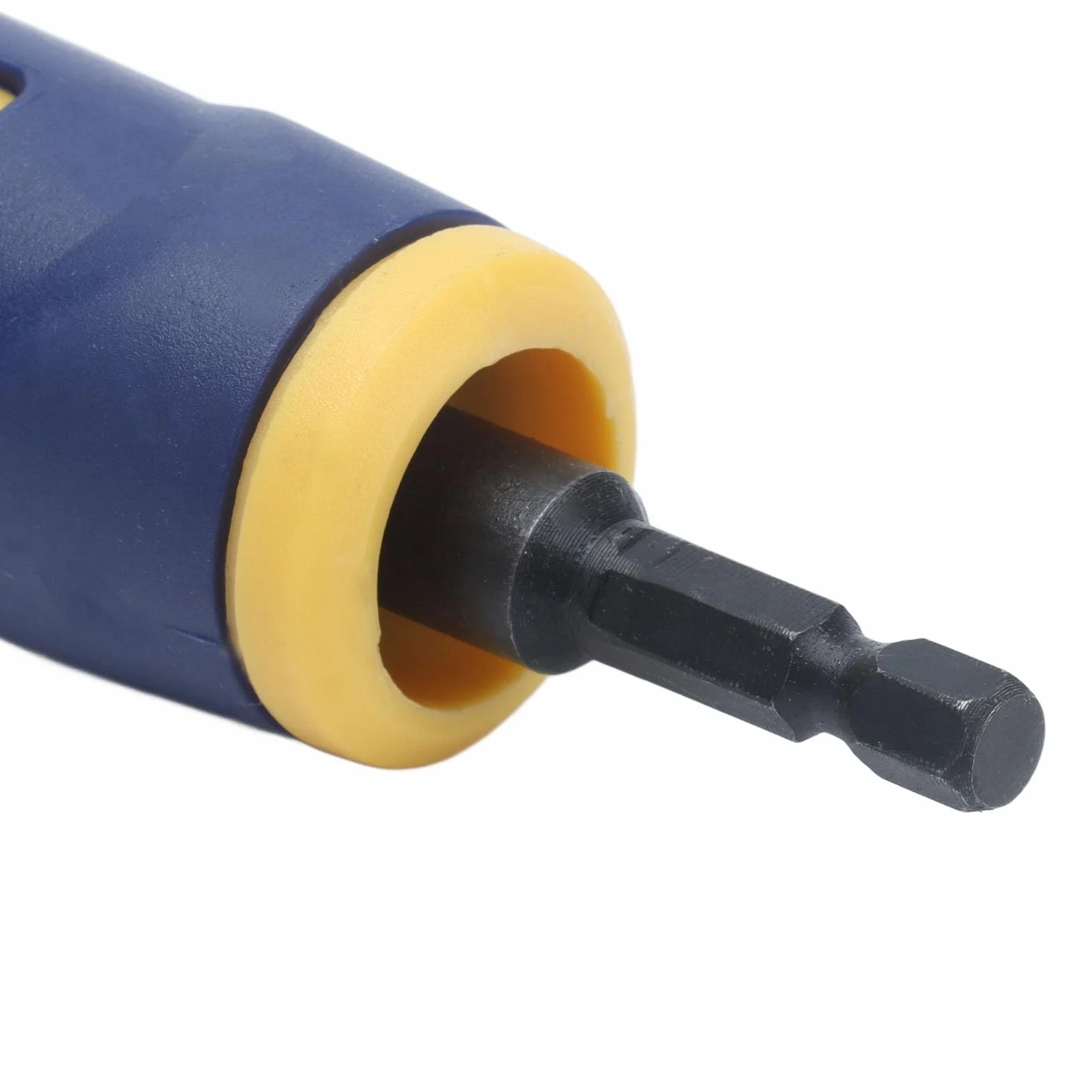 Wiertło narożne 90 stopni 6,35 mm adapter L, wkrętarka kątowa, gniazdo magnetyczne, stal stopowa chromowo-wanadowa, sześciokąt 1/4