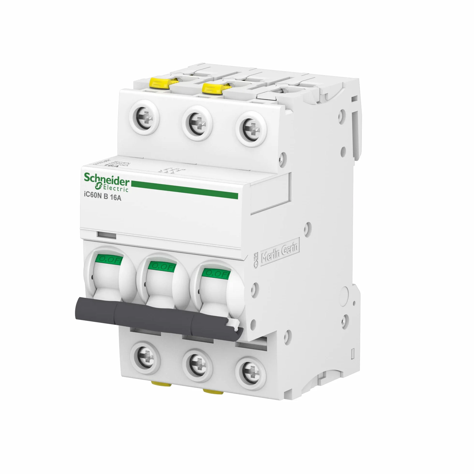 Schneider Electric Wyłącznik nadprądowy ACTI9 IC60N 3P 16A B A9F03316