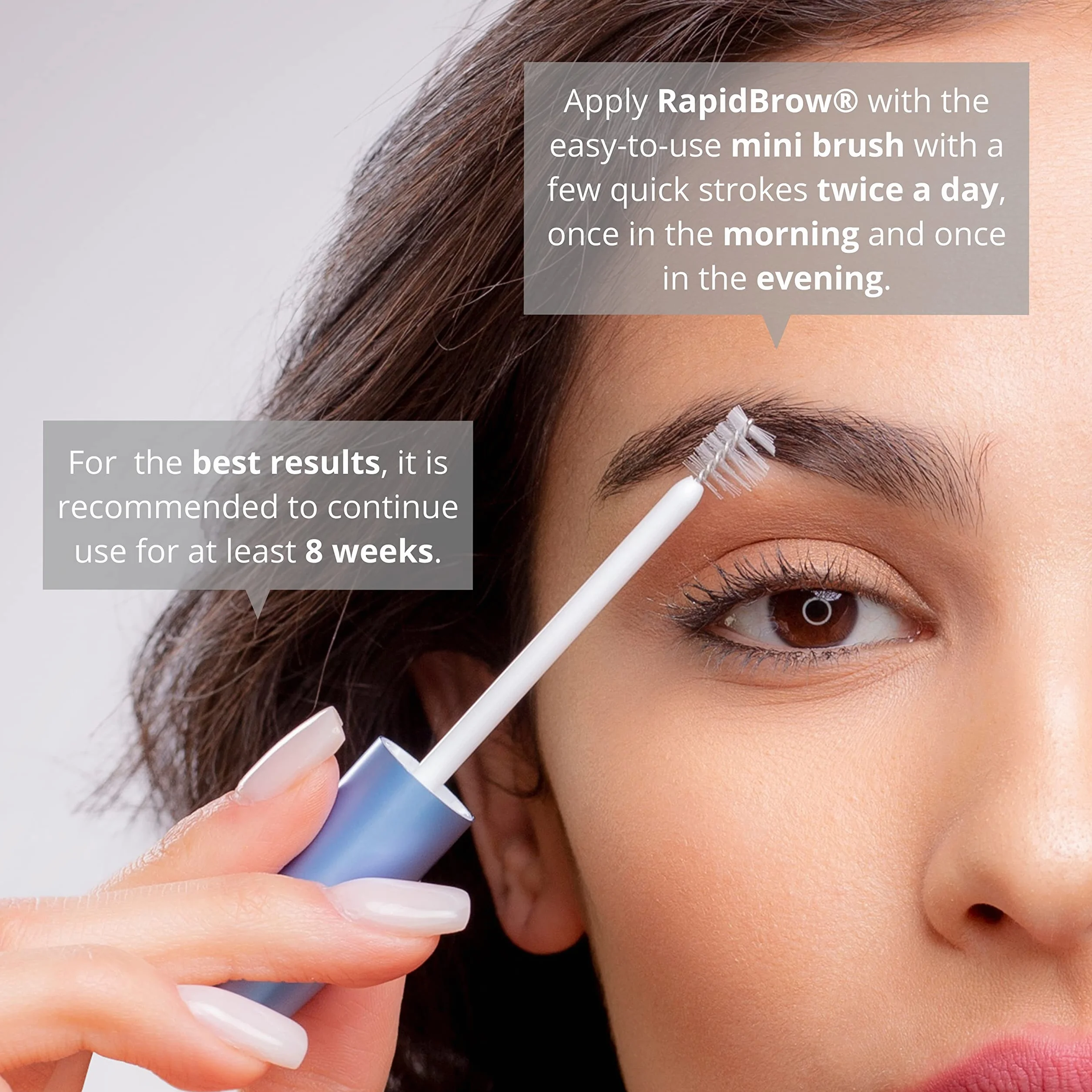 Rapidlash - Rapidbrow - Wzmacniacz do brwi Serum