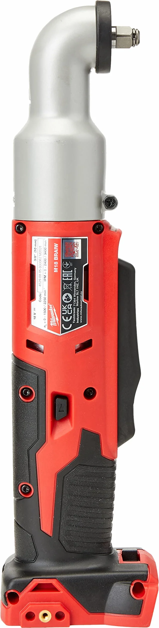 Llave angular 3/8" 18 V 1500/2250 obr/min 40/76 Nm ver-0