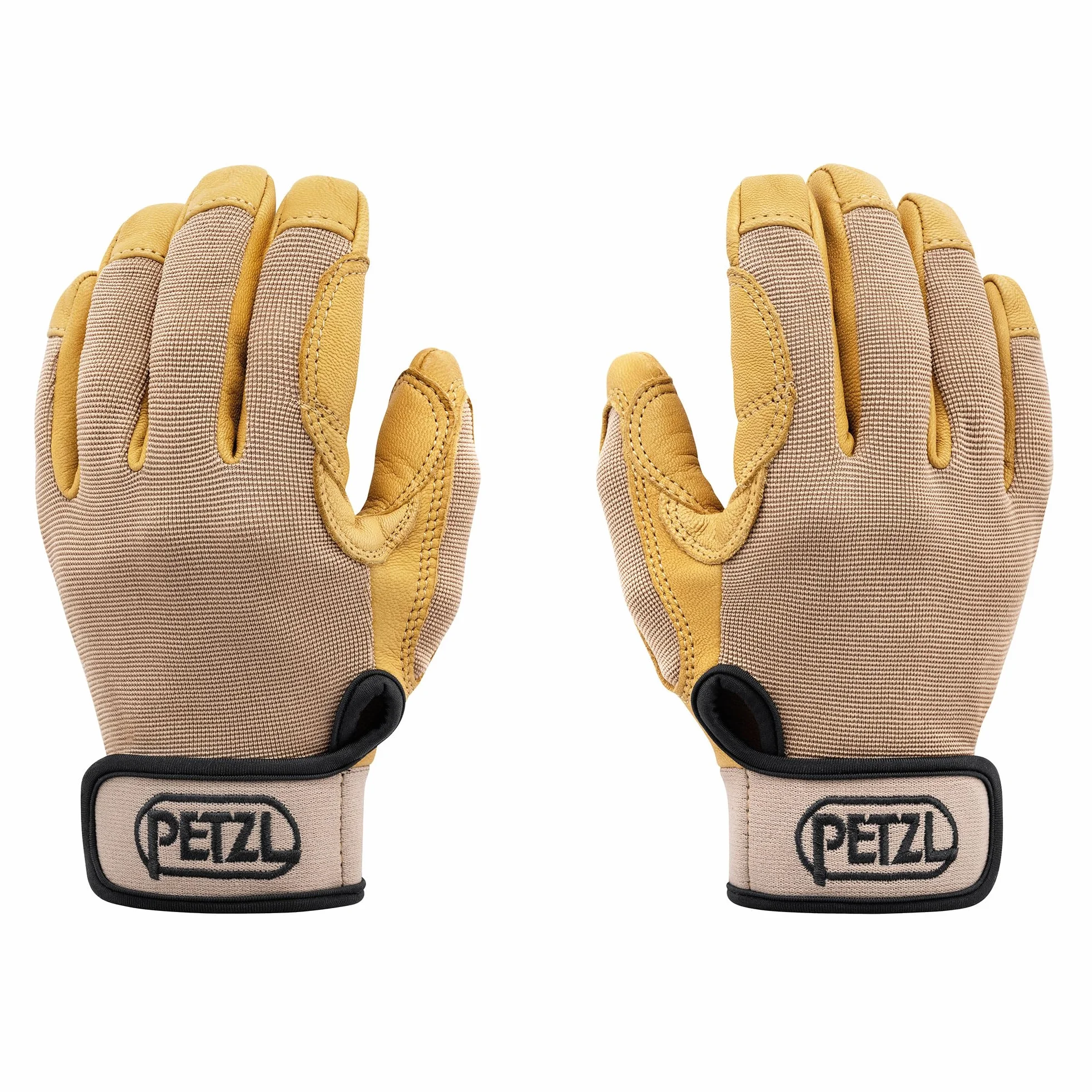 Petzl Handschuhe Cordex, dorosłe rękawiczki unisex, brązowe, m