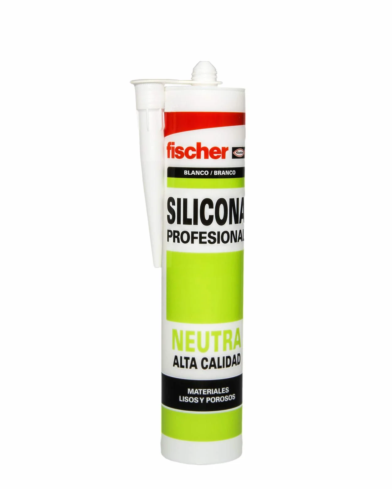 Fischer Silikon Biały 300 ml