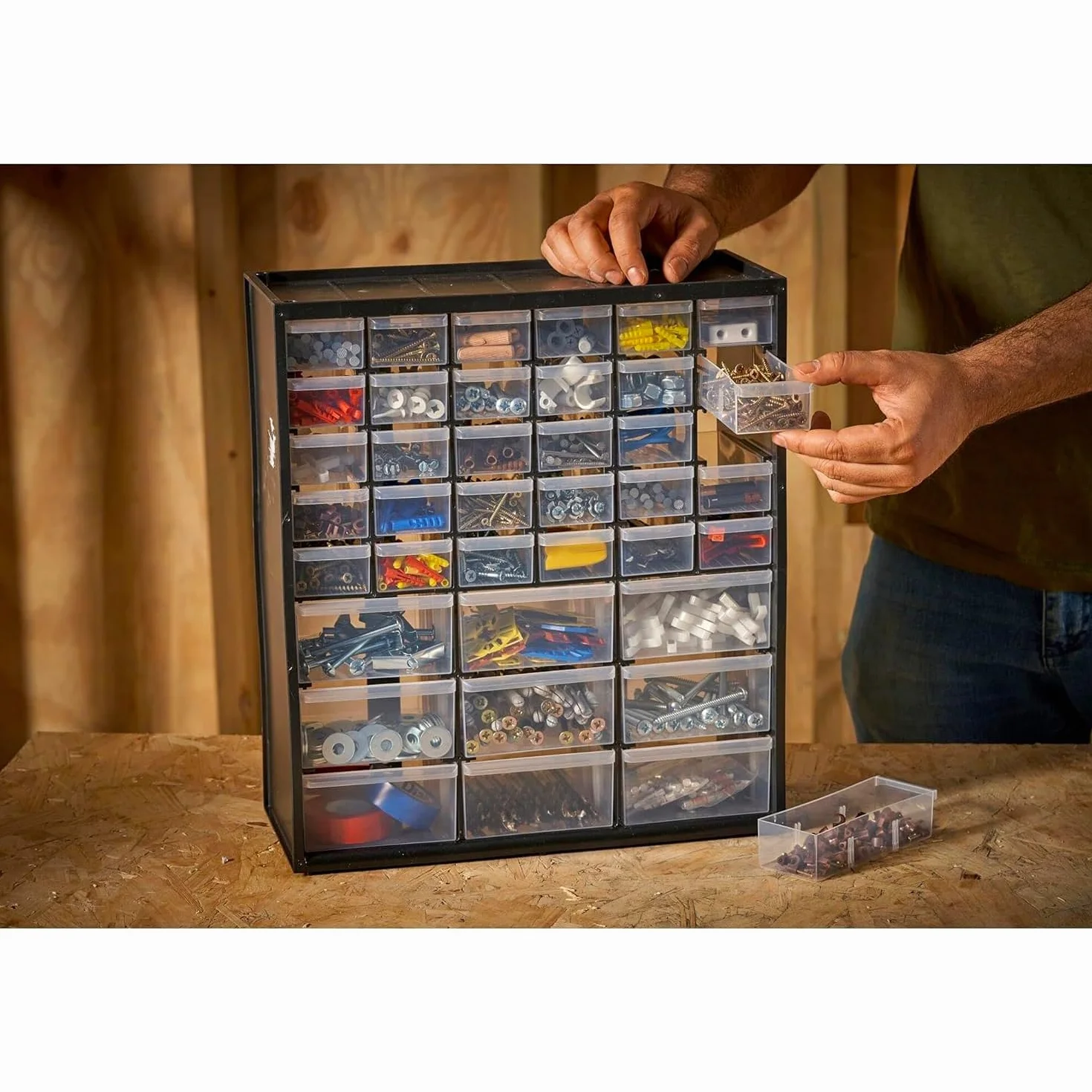 Black+Decker Organizer Szary 13,23 x 6,3 x 17,52 cm 2,09 kg