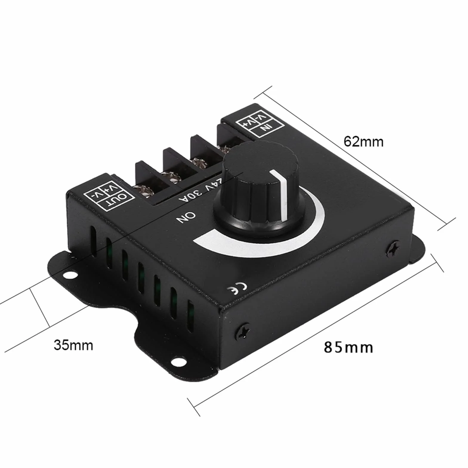 12 V-24 V 30 A przełącznik LED ściemniacz taśmy kontroler ręczny