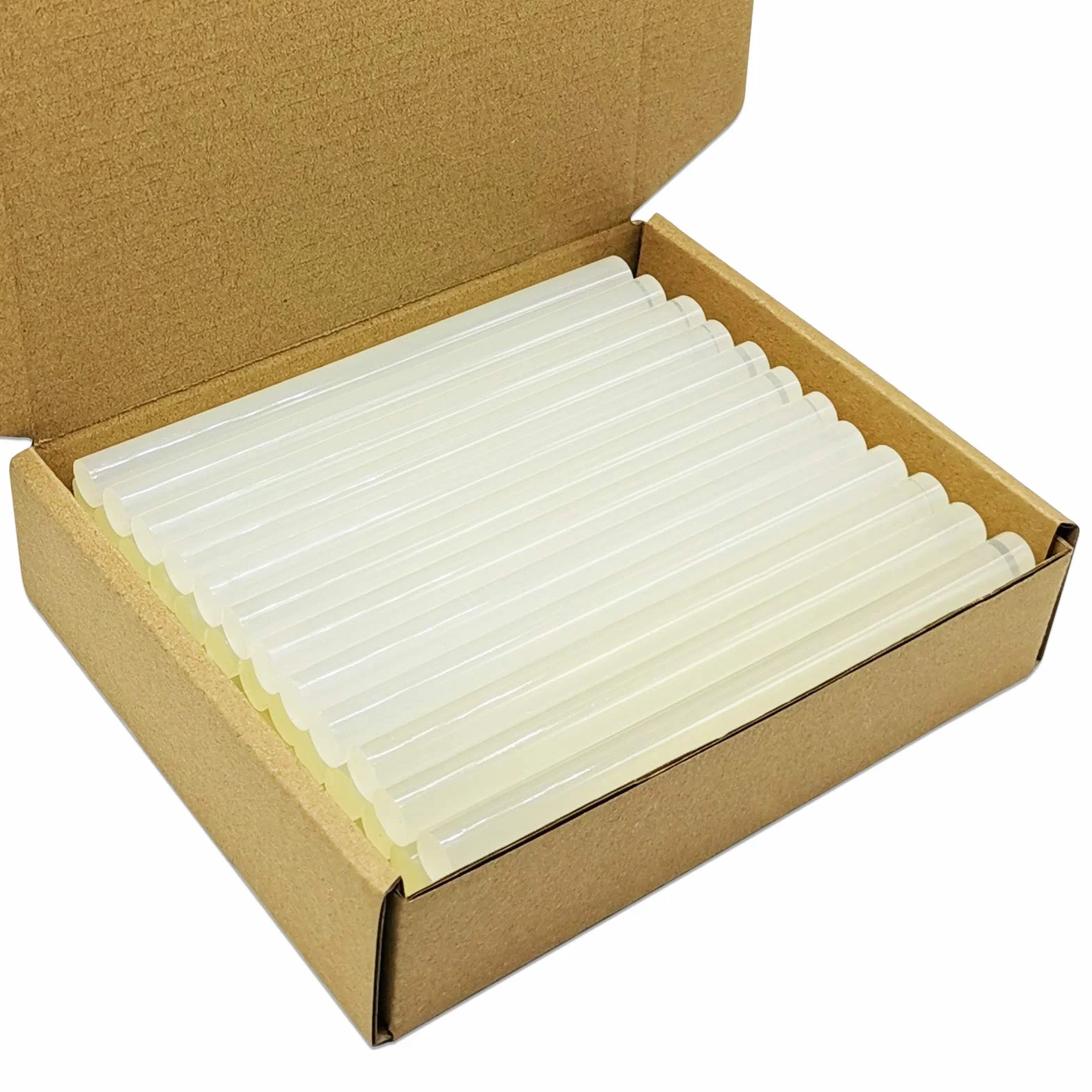 FANGZIDM klej topliwy w sztyfcie uniwersalny przezroczysty 150 x 11 mm 45 szt