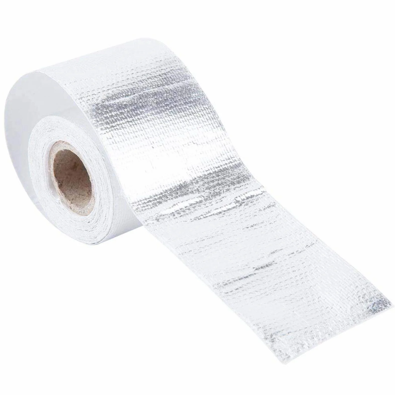 Taśma termoizolacyjna ognioodporna antykorozyjna Srebrny 5M x 5Cm