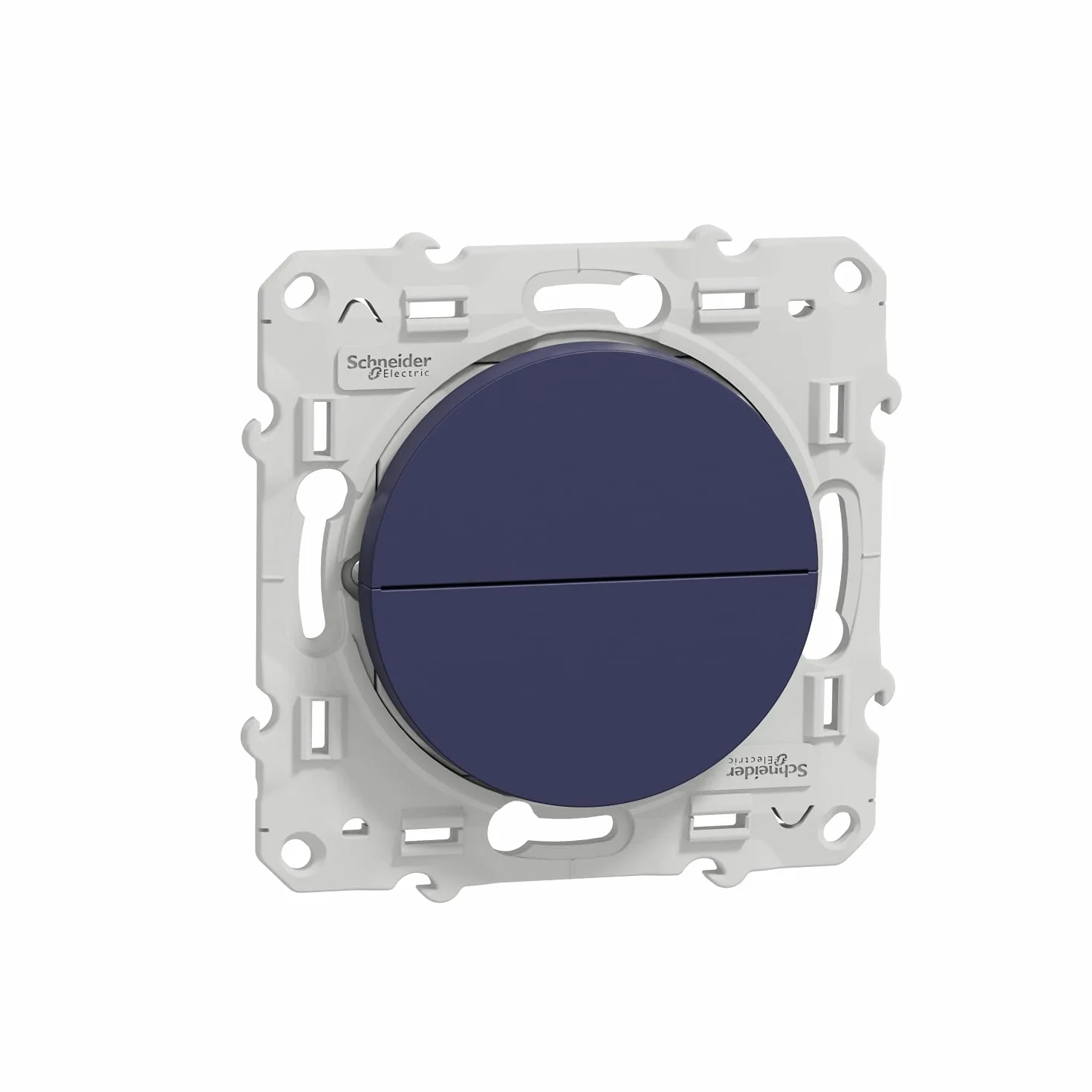 Schneider Electric Odace suwak do wentyli 2 przyciski do rolet S550207