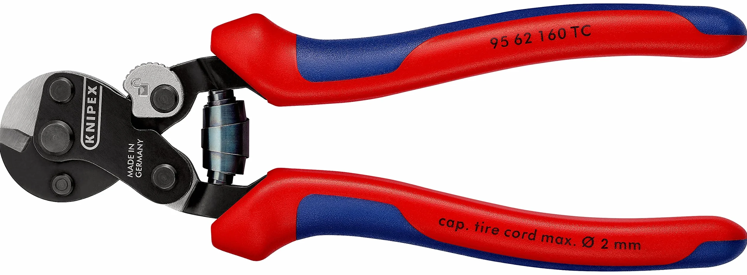 KNIPEX Nożyce do lin stalowych 160 mm 95 62 160 TC