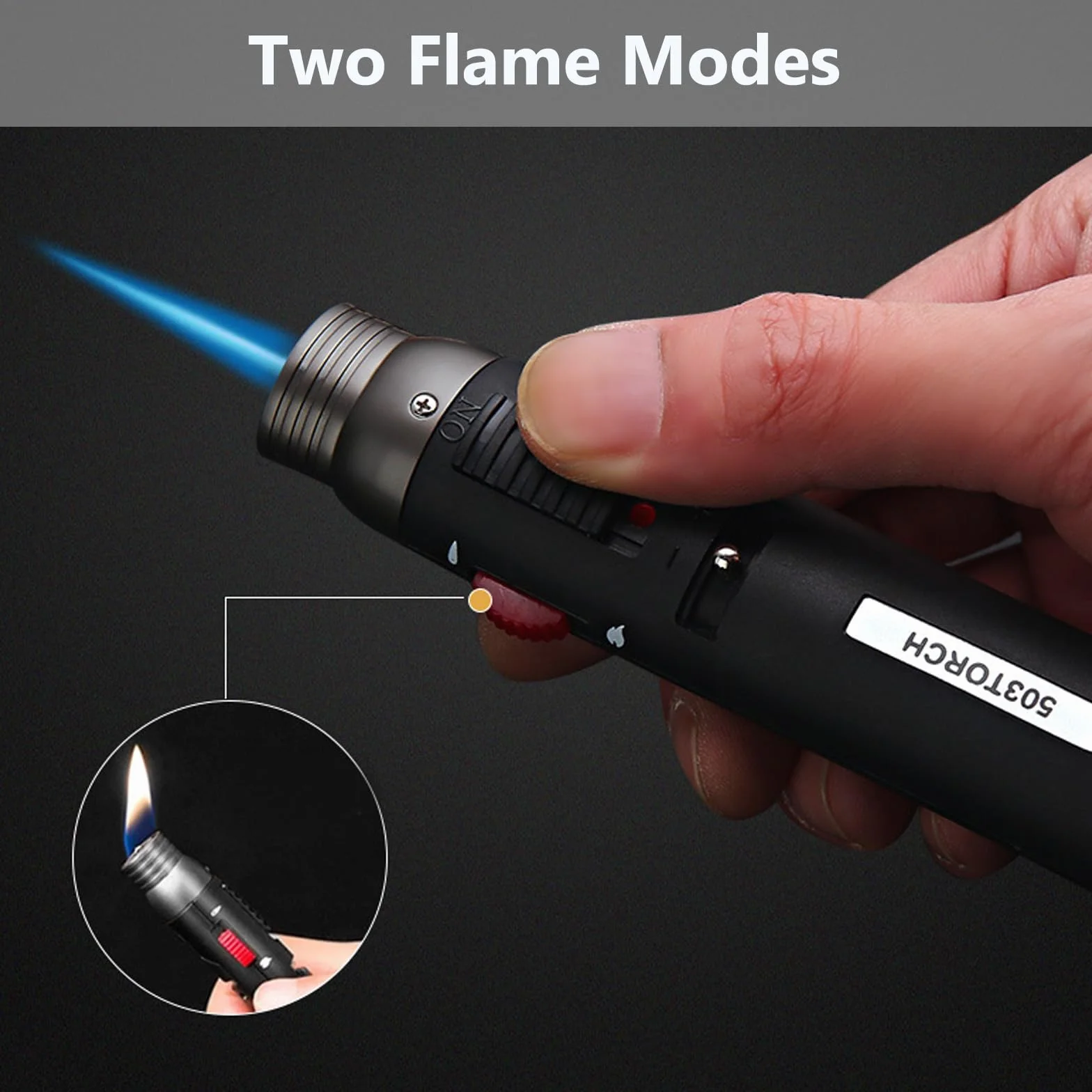 Jet Flame Torch Ołówek 503 Zapalniczka lutownicza gazowa butanowa