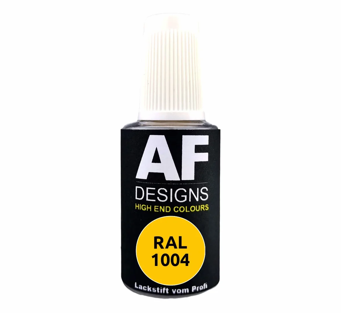 Alex Flittner Designs Lakier w sztyfcie RAL 9003 SIGNALWEISS aksamitny matowy 20ml Sztyft do naprawy Akrylowy lakier do retuszowania Lakier naprawczy Drewno Metal Meble Łazienka