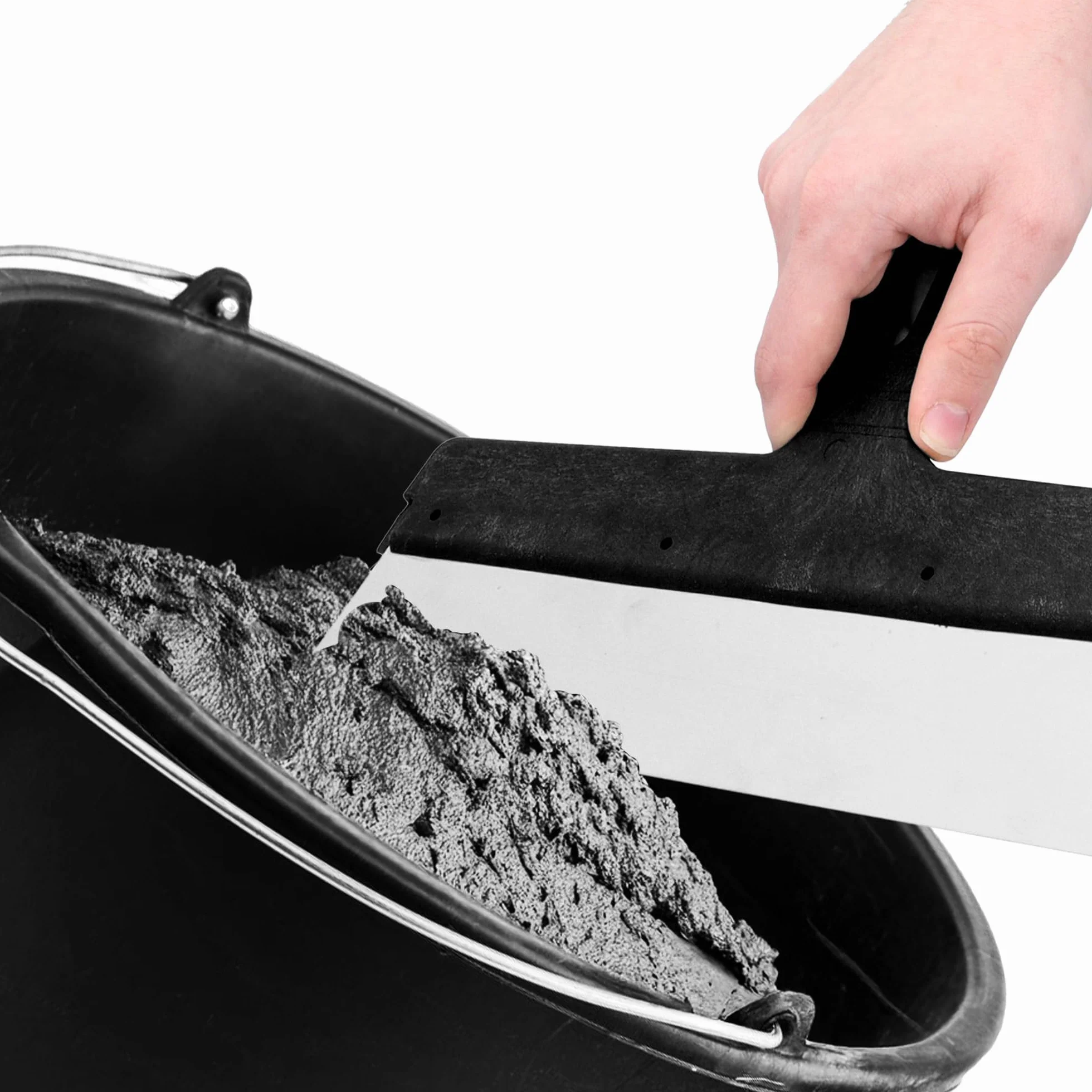 Szpachla stalowa 350 mm budowlana malarska gładzi zapas mas szpachlowych