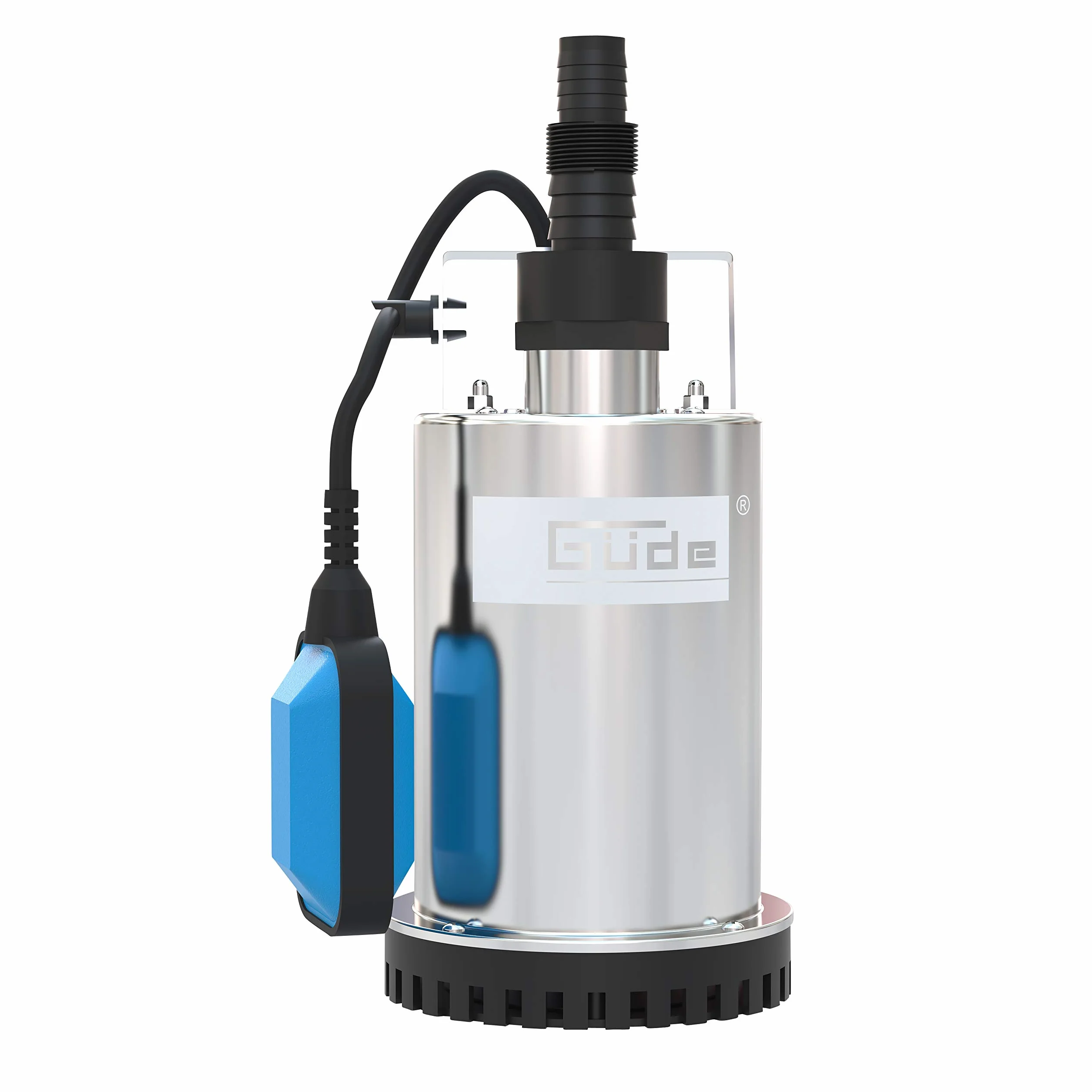 Güde GFS 4000 INOX płaska pompa zanurzeniowa 400 W 700 l/h gwint IG 1 ½"