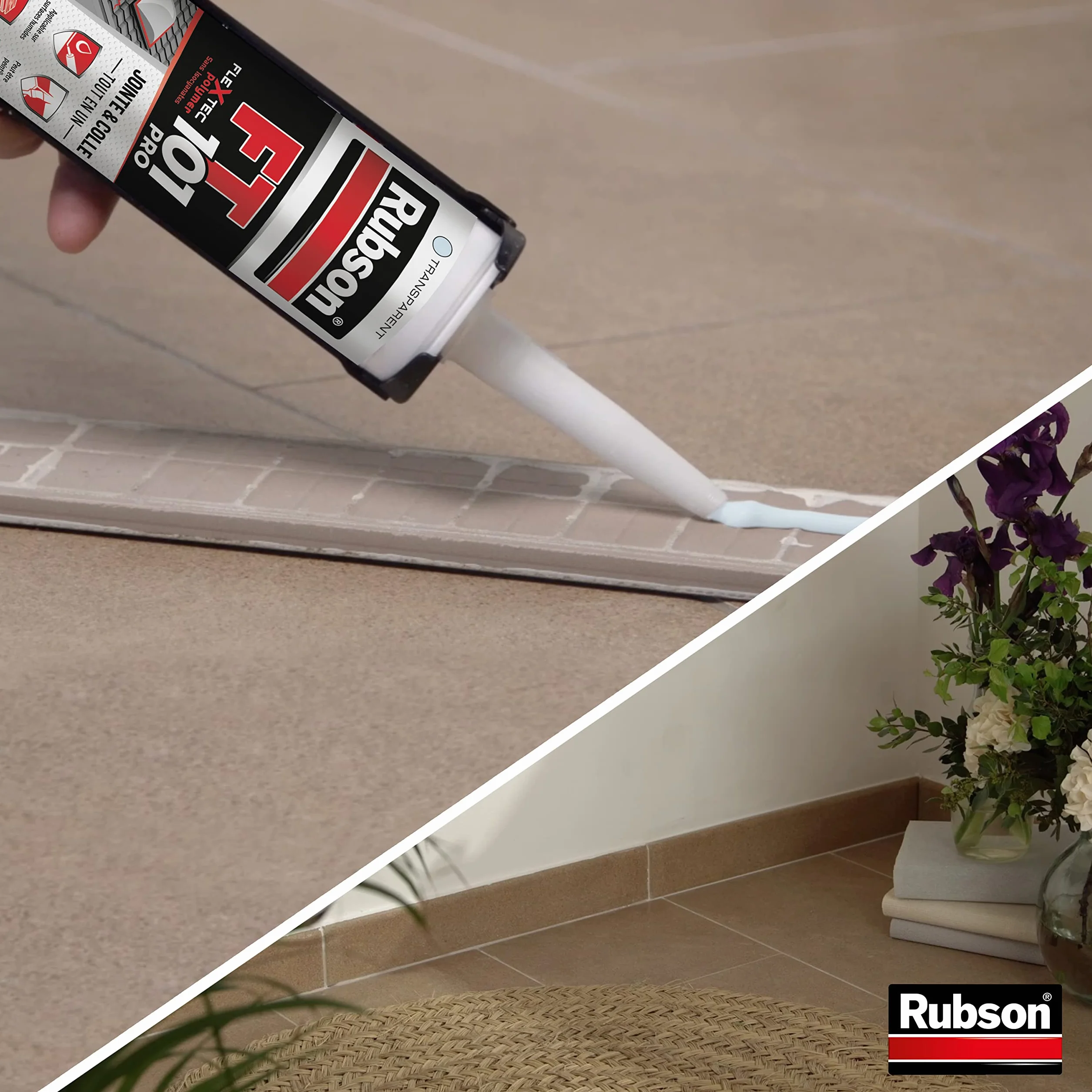 Rubson FT101 polimer uszczelniający półprzezroczysty 280 ml