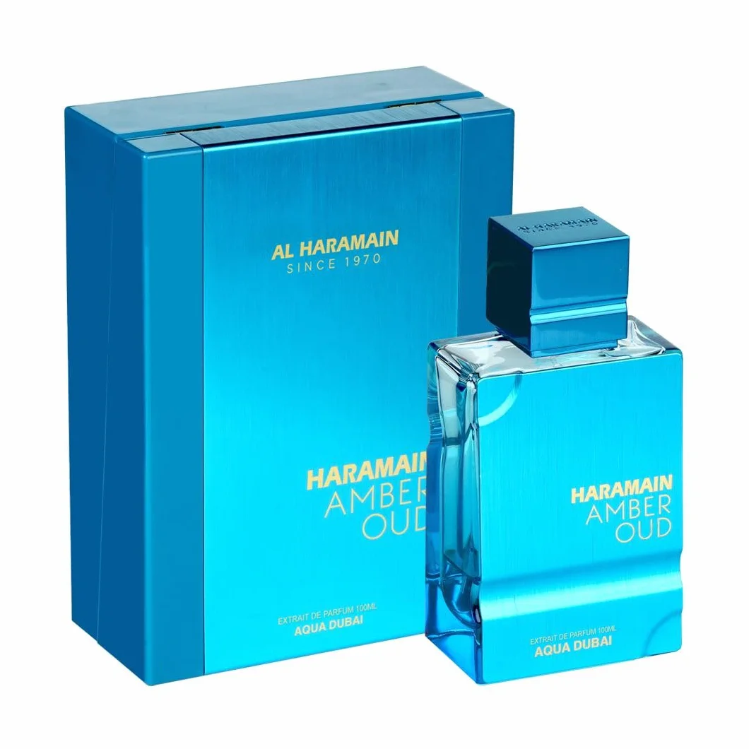 Amber Oud - Aqua Dubai by Al Haramain for Men - 3,33 uncji ekstrakt z perfum w sprayu