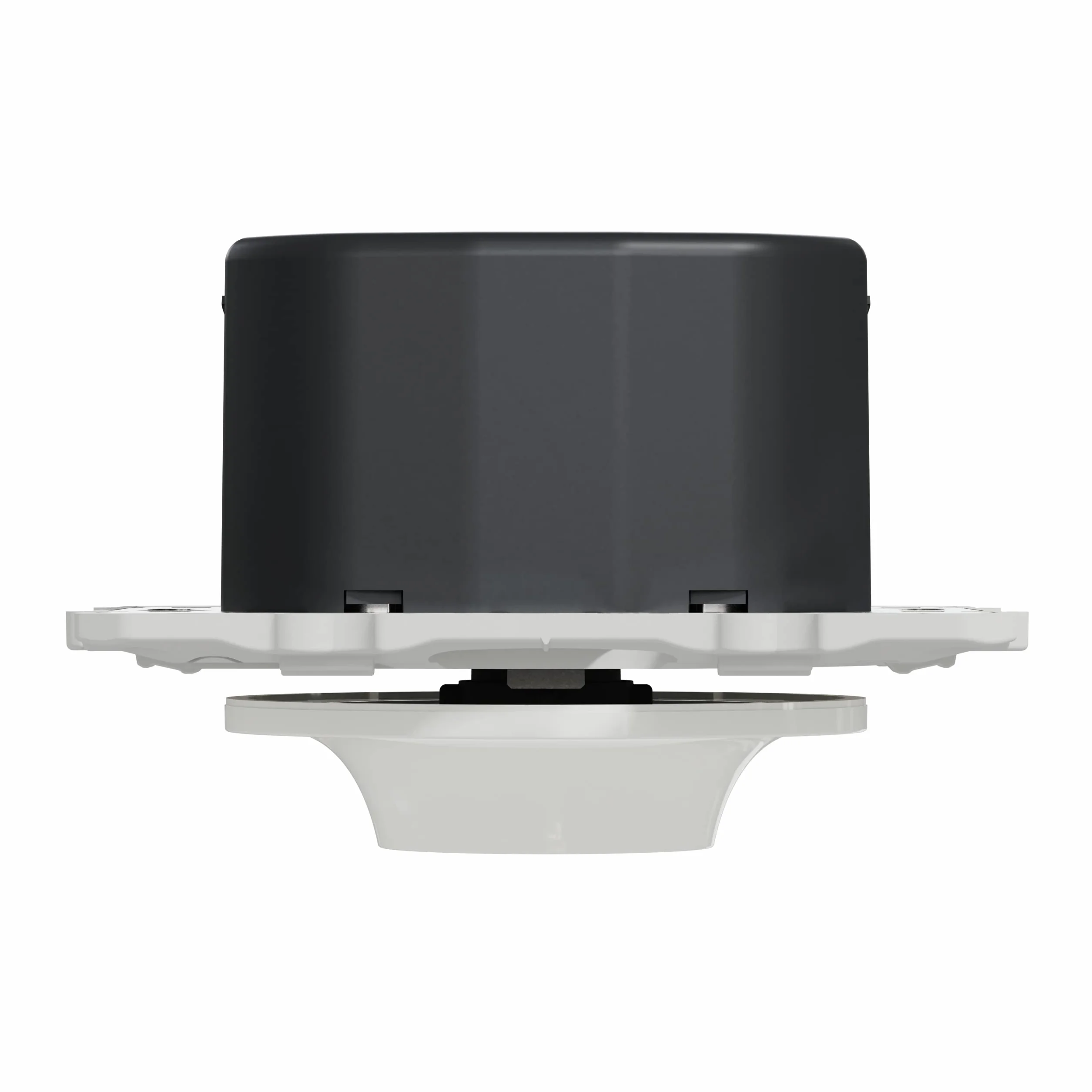 Schneider Electric - Odace - Uniwersalny 2 lub 3-żyłowy ściemniacz światła 3W 100W (Led) - Biały - S520519