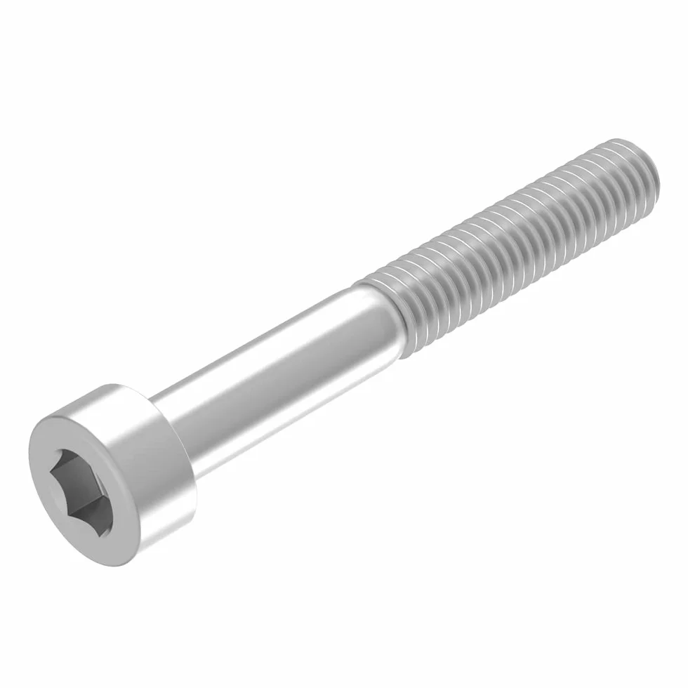 SECCARO Śruba cylindryczna M4 x 30 mm stal szlachetna V2A A2 DIN 912 ISO 4762, 20 sztuk
