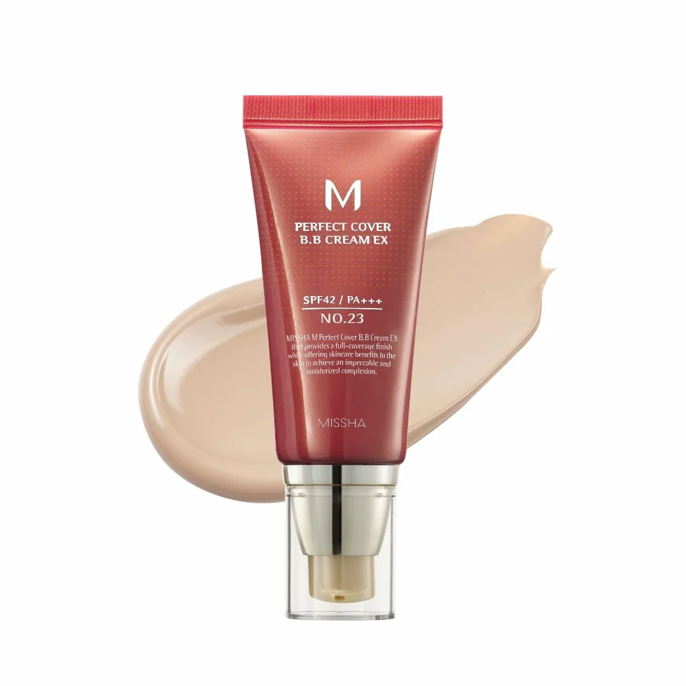 Missha Perfect Cover Krem Bb, 23 Natural Beige, 50 ml