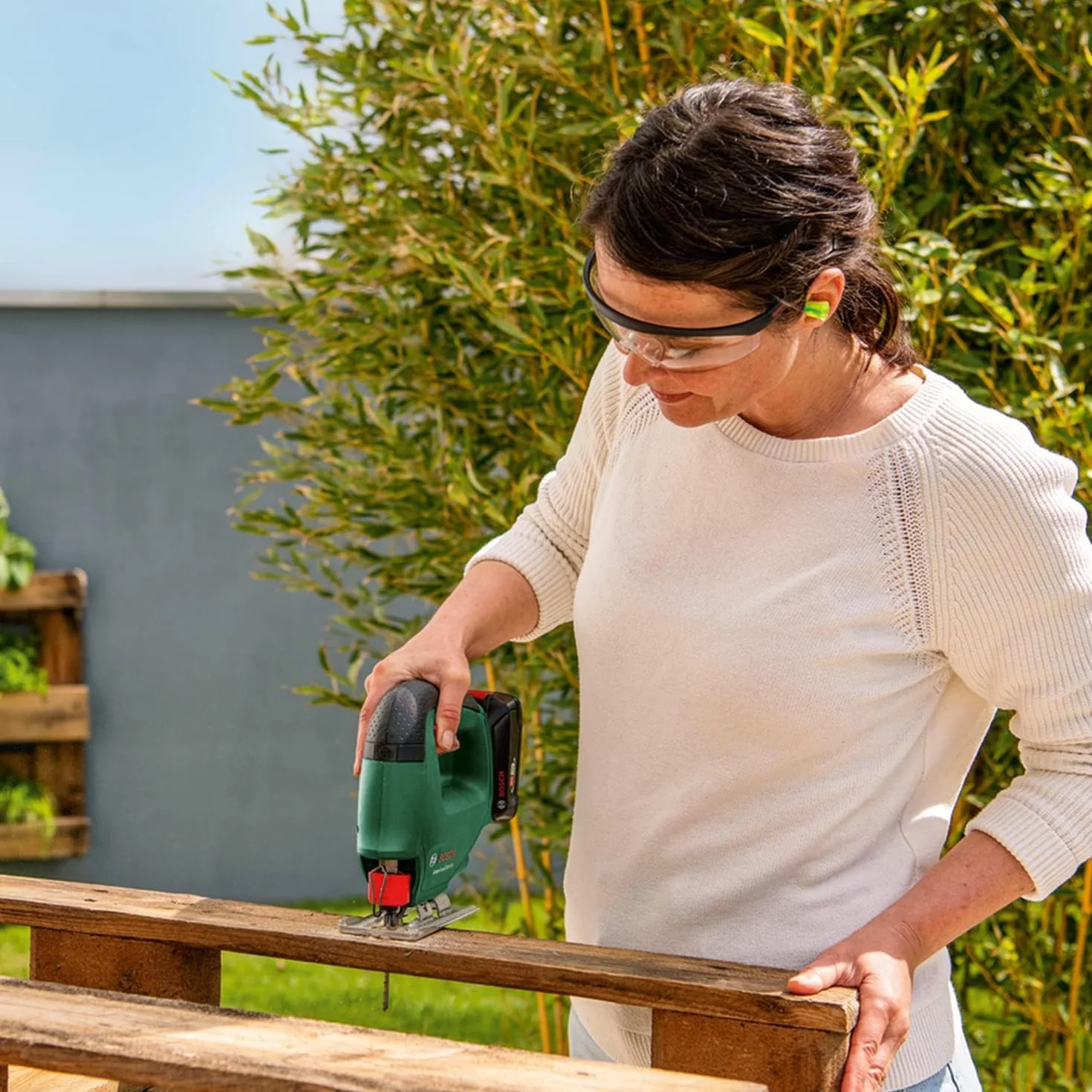 Bosch Wyrzynarka akumulatorowa UniversalSaw 18V-100 18V system bez akumulatora Zielona