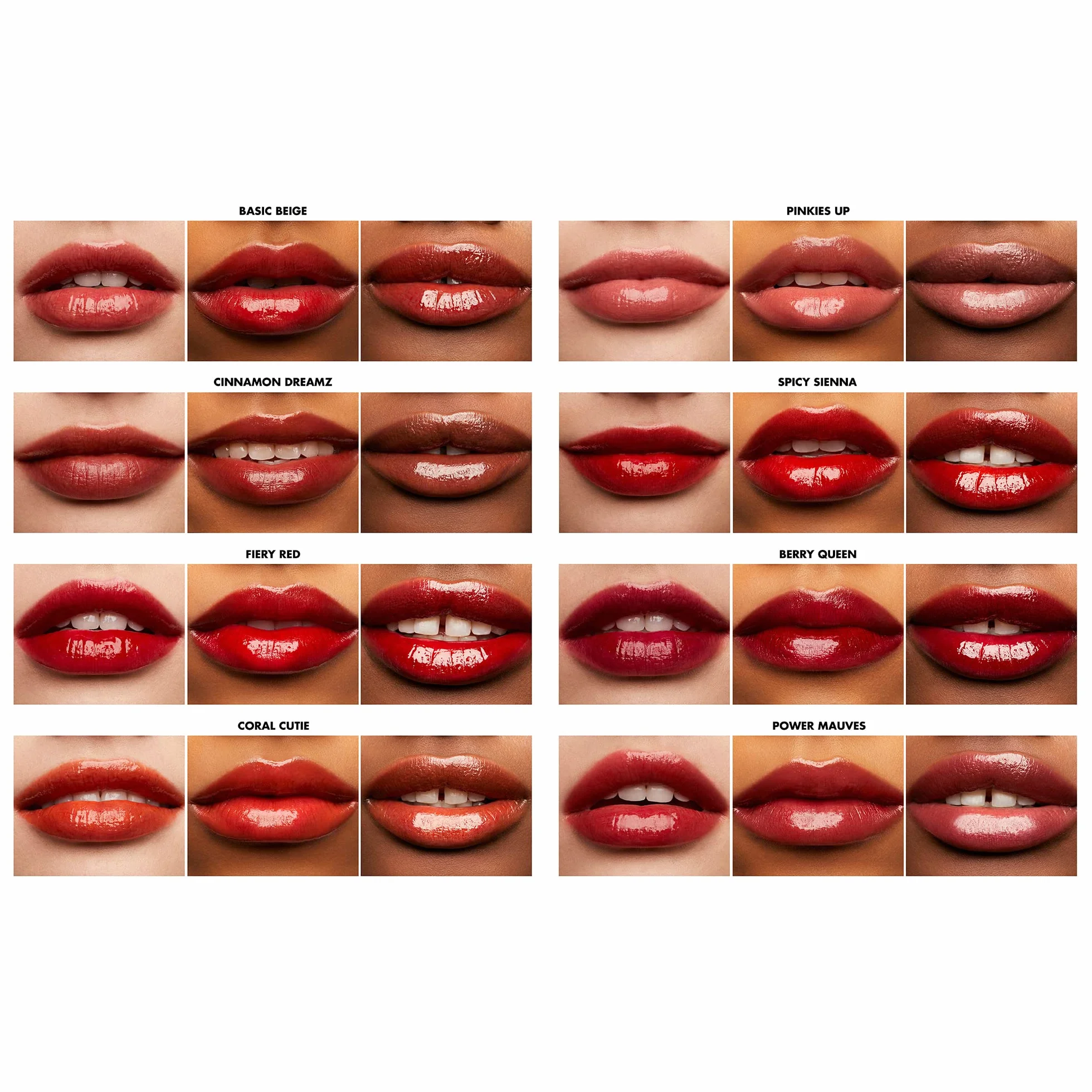 e.l.f. Cosmetics Glossy Lip Stain, Lightweight, Long Wear Lip Stain For A Sheer Pop Of Colour & Subtle Gloss Effect, Power Mauves