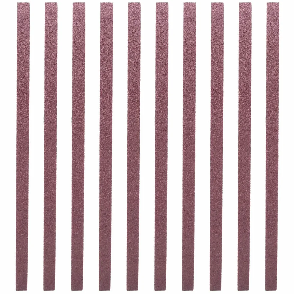 Papier ścierny z taśmą szlifierską Tlenek Glinu 10 szt. 533 X 9 Mm 60#
